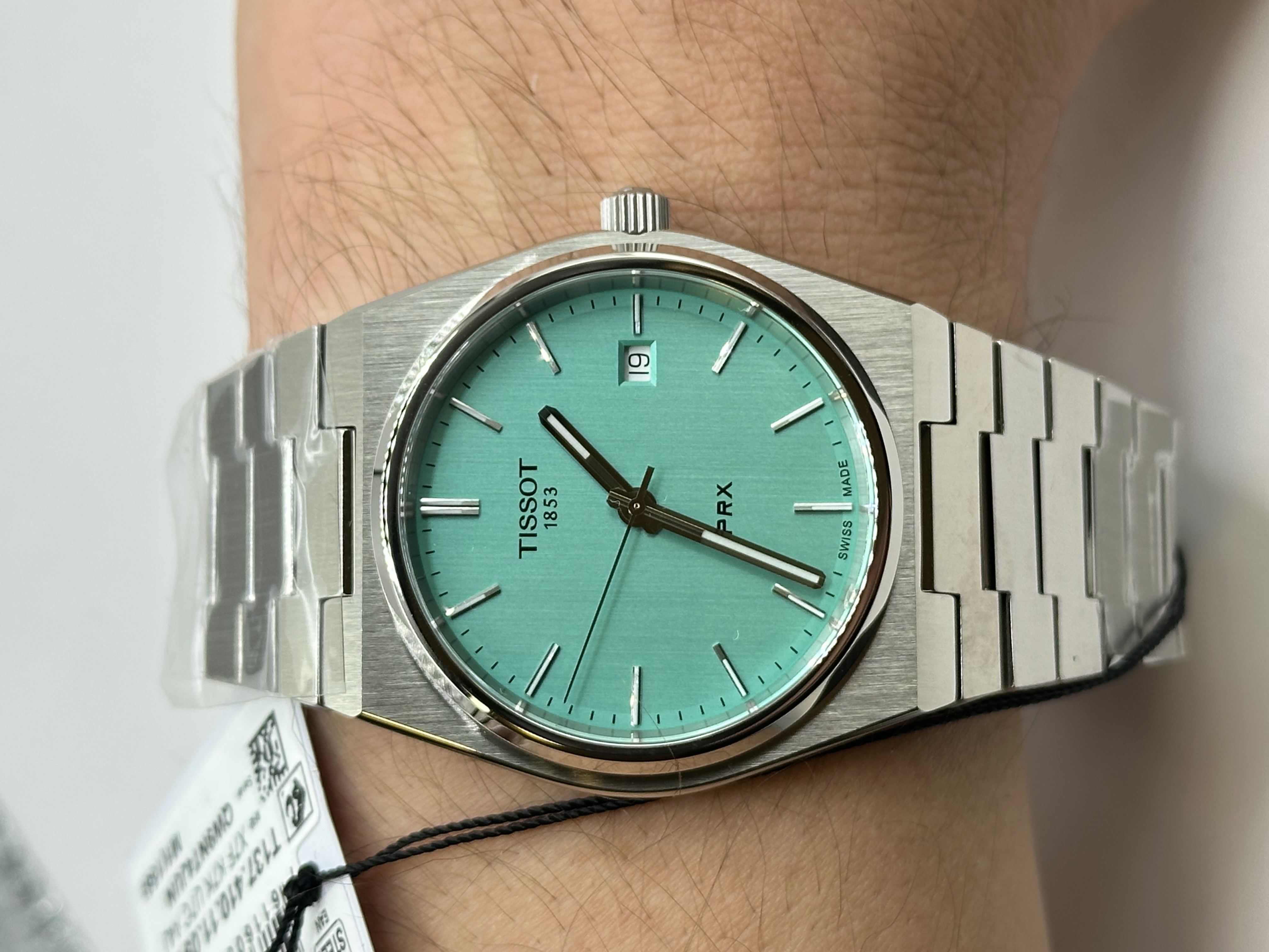 Tissot PRX Quartz 40mm "Tiffany"