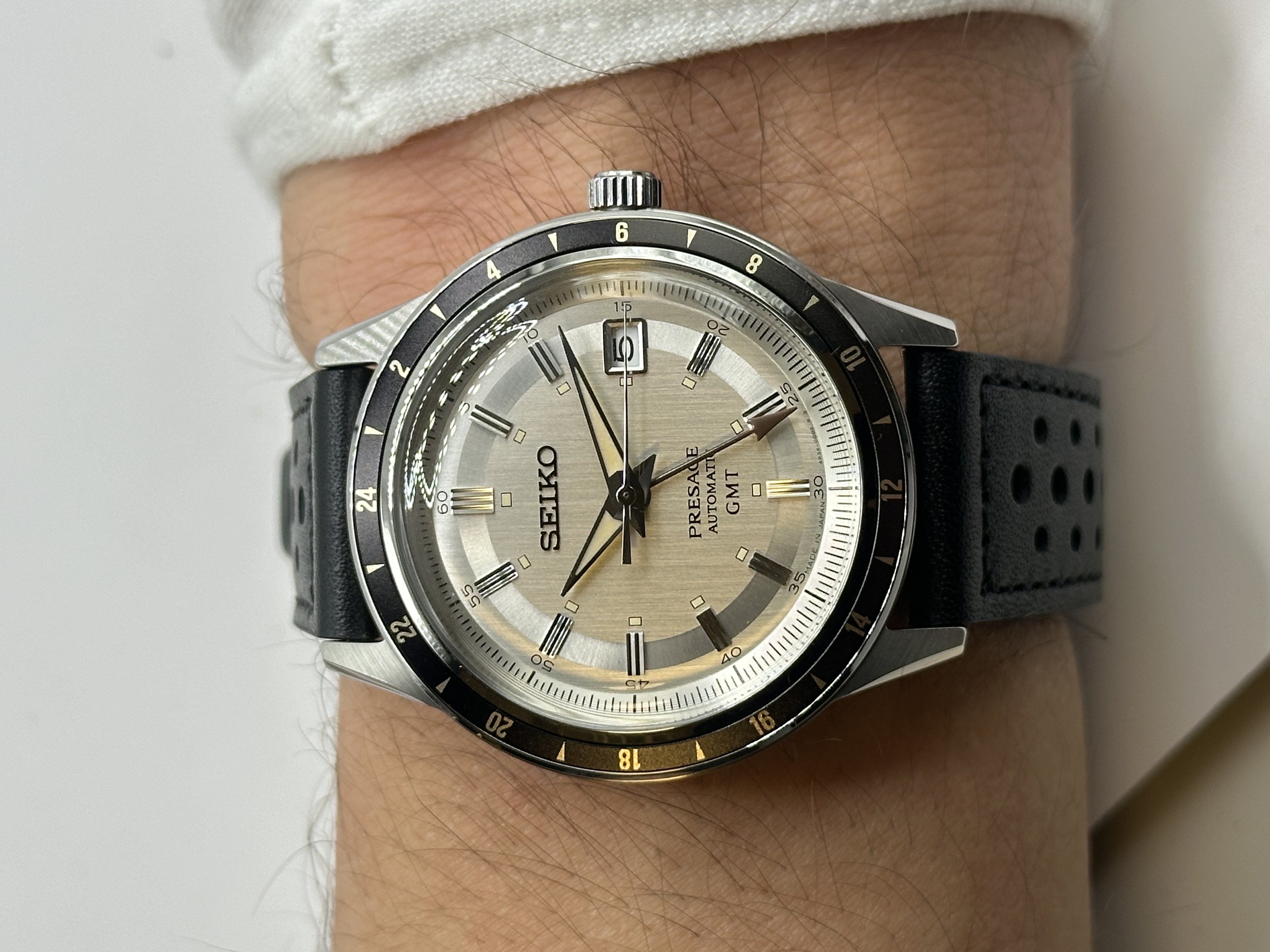 Seiko Presage SSK011J1 GMT