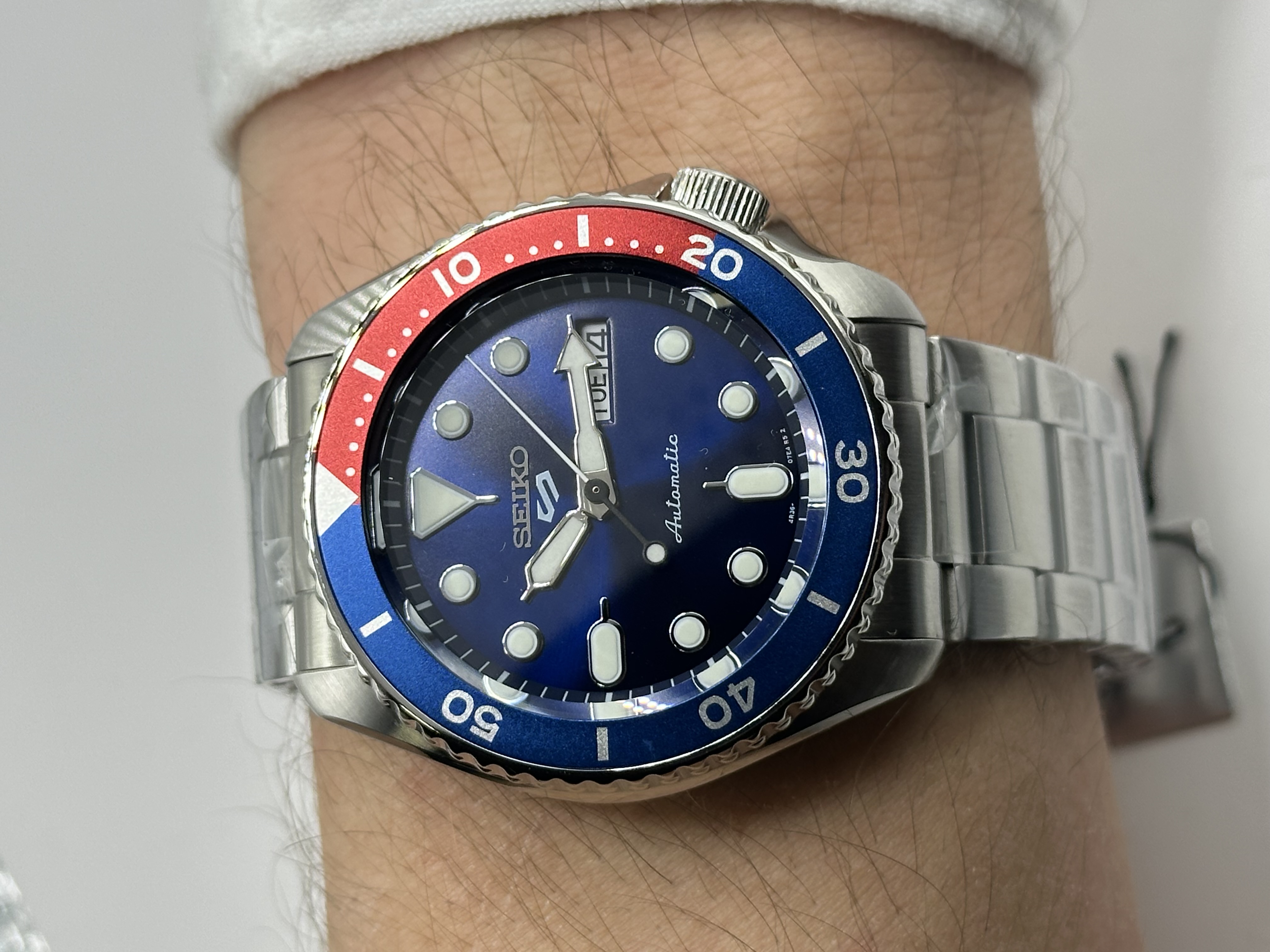 Seiko 5 Sports Srpd53k1 "Pepsi