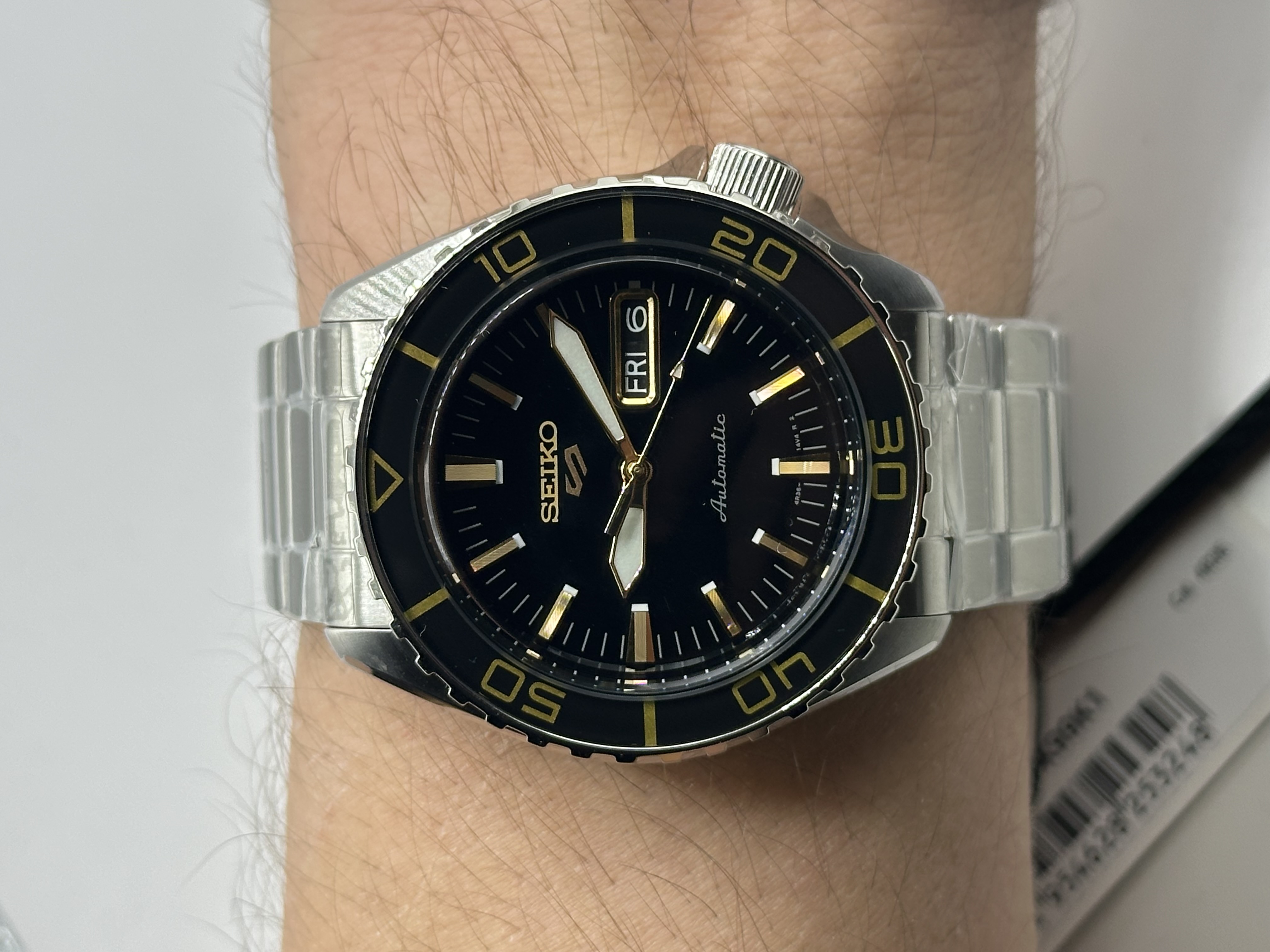 Seiko 5 Sports Srpk99