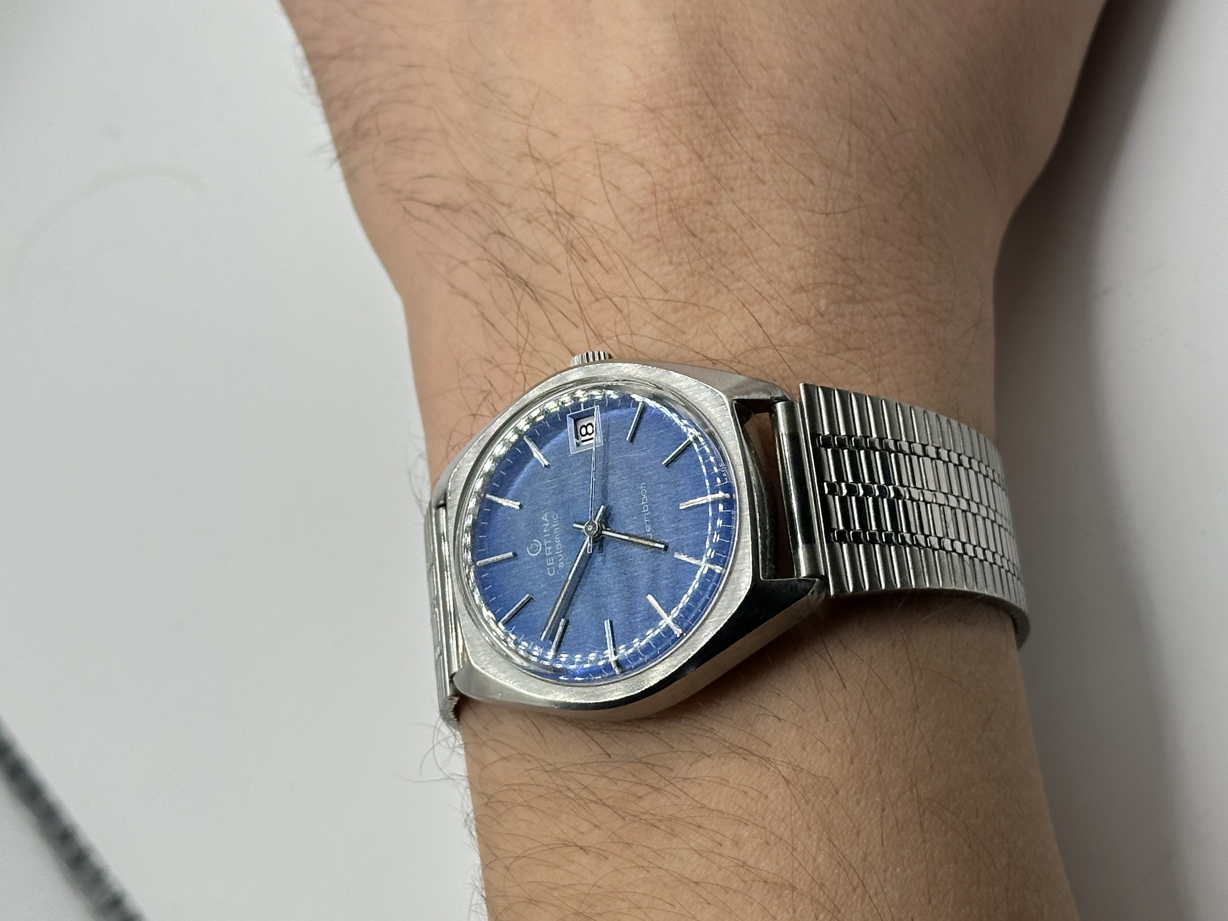 Vintage Certina Blue Ribbon 