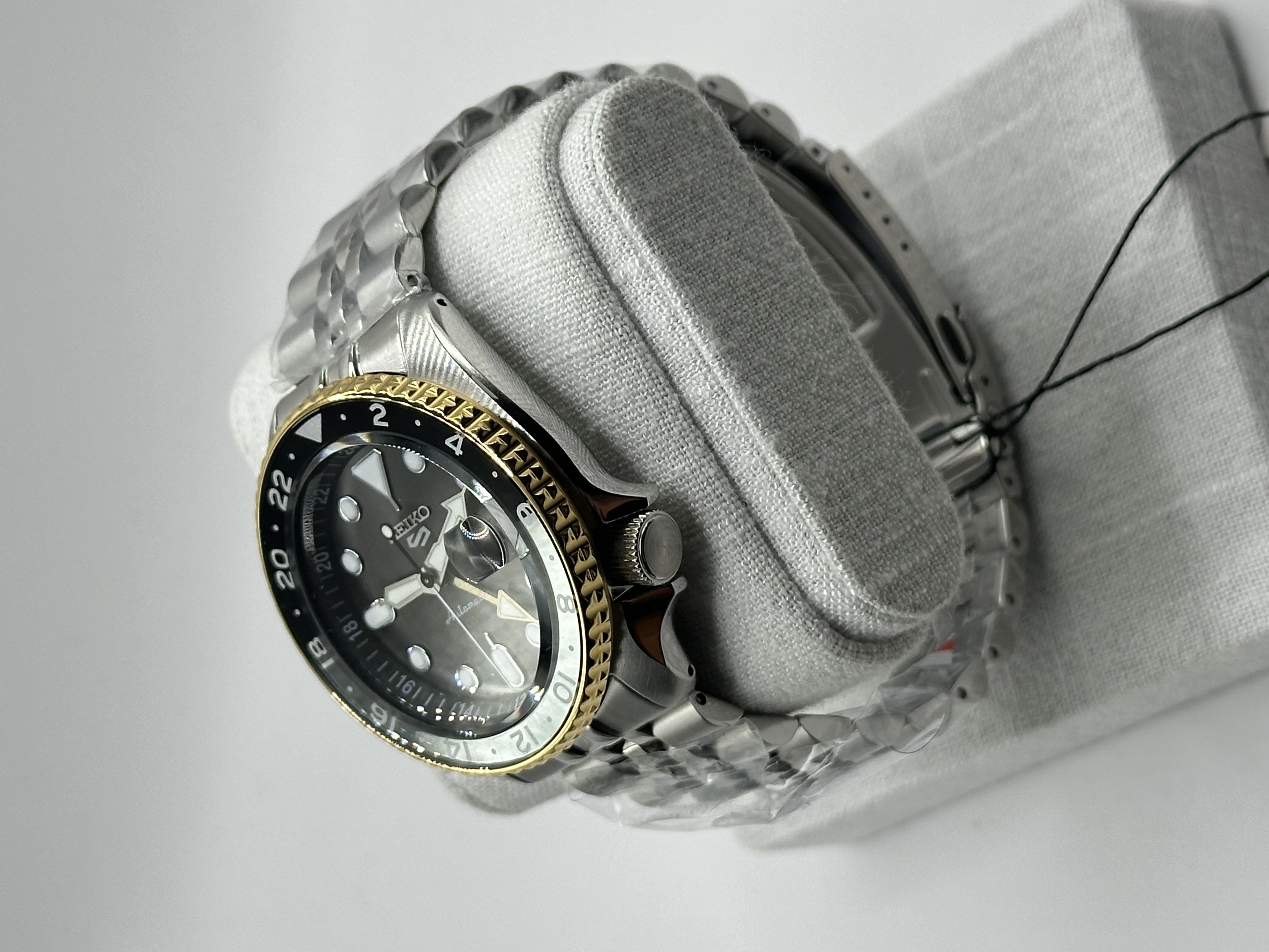 Seiko 5 Sports Ssk021 Gmt