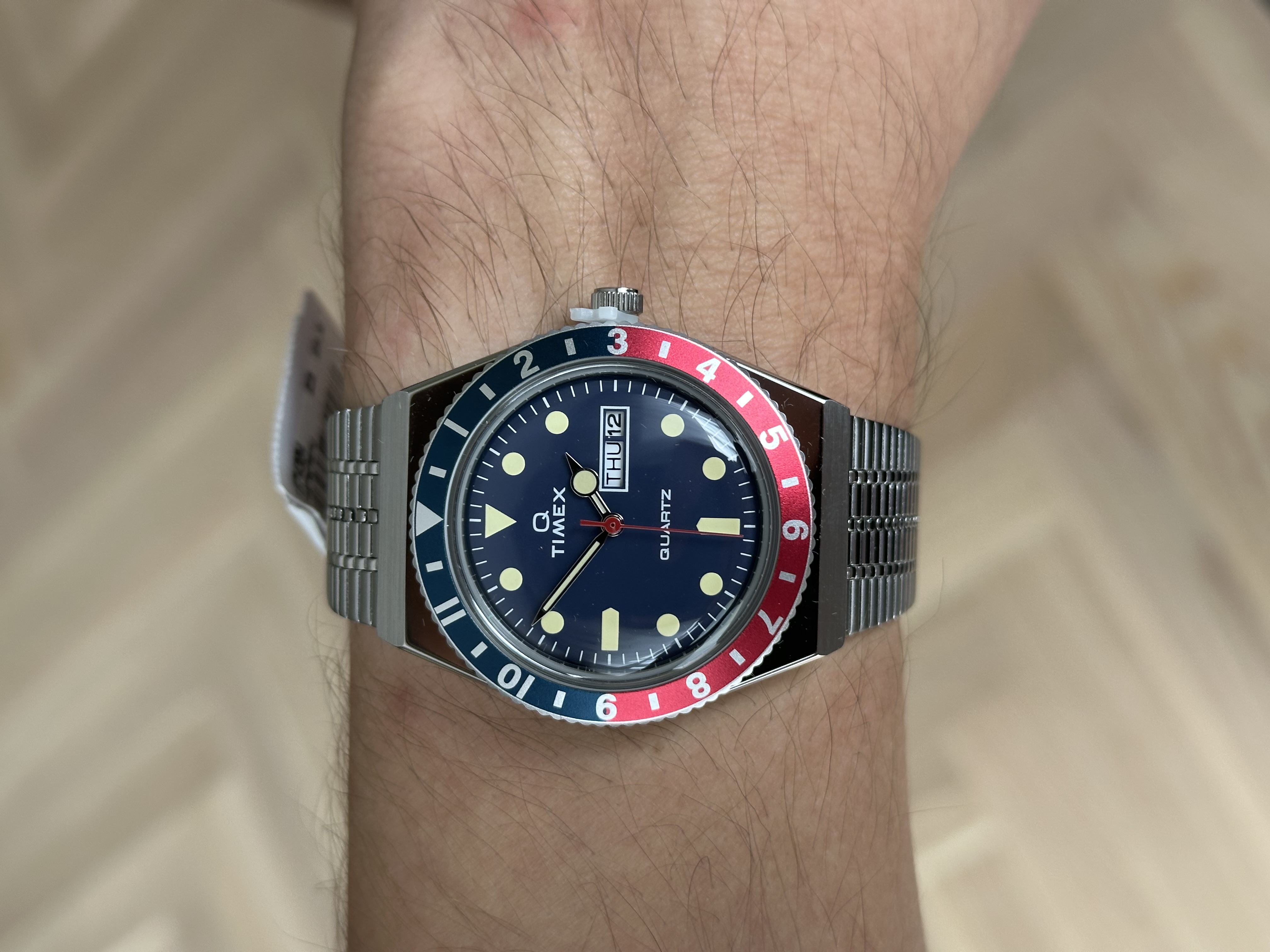 Brand new Timex Timex Mod. Q Diver - Blue