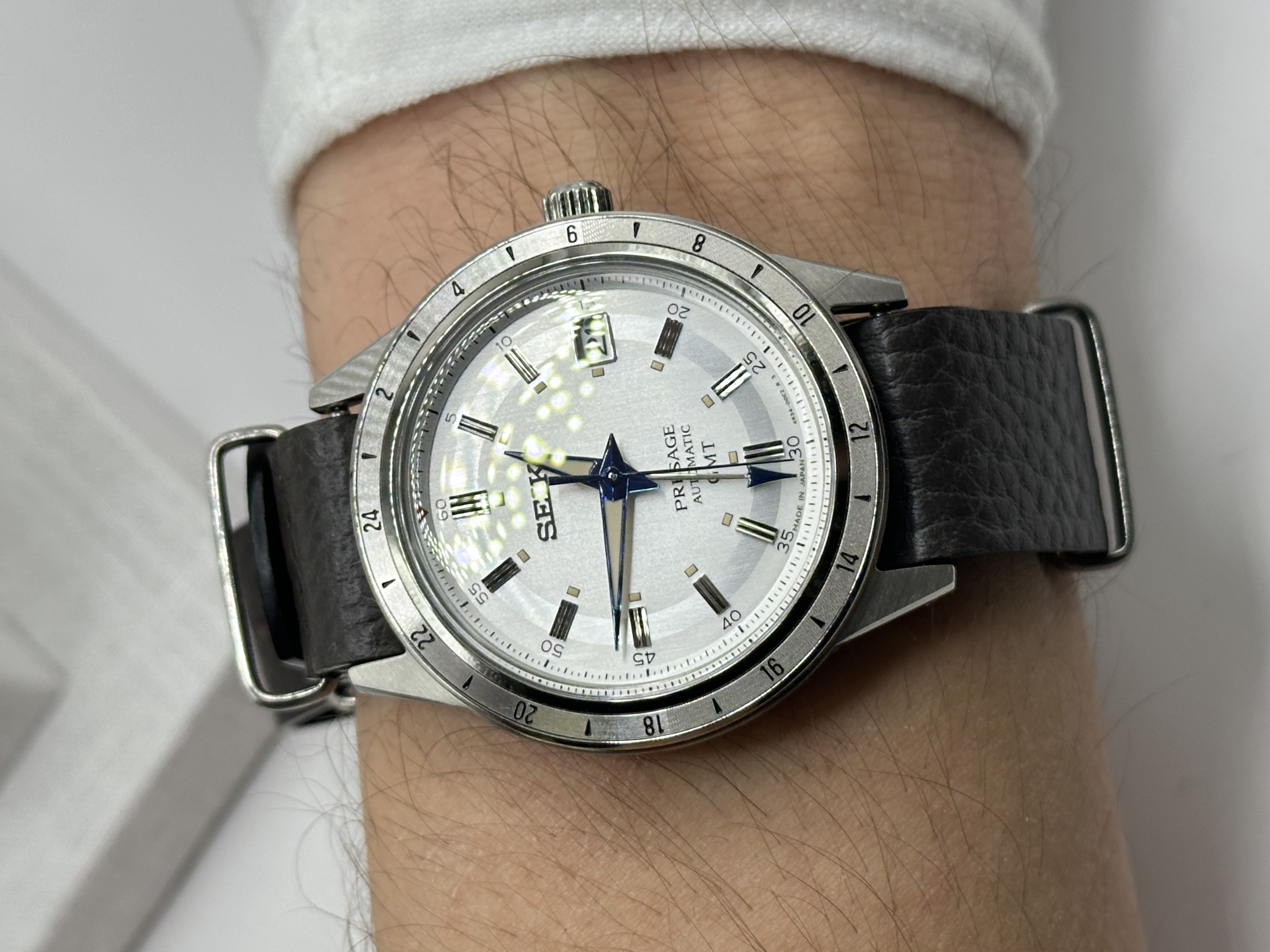 Seiko Presage Gmt Ssk015j1 Limited Edition