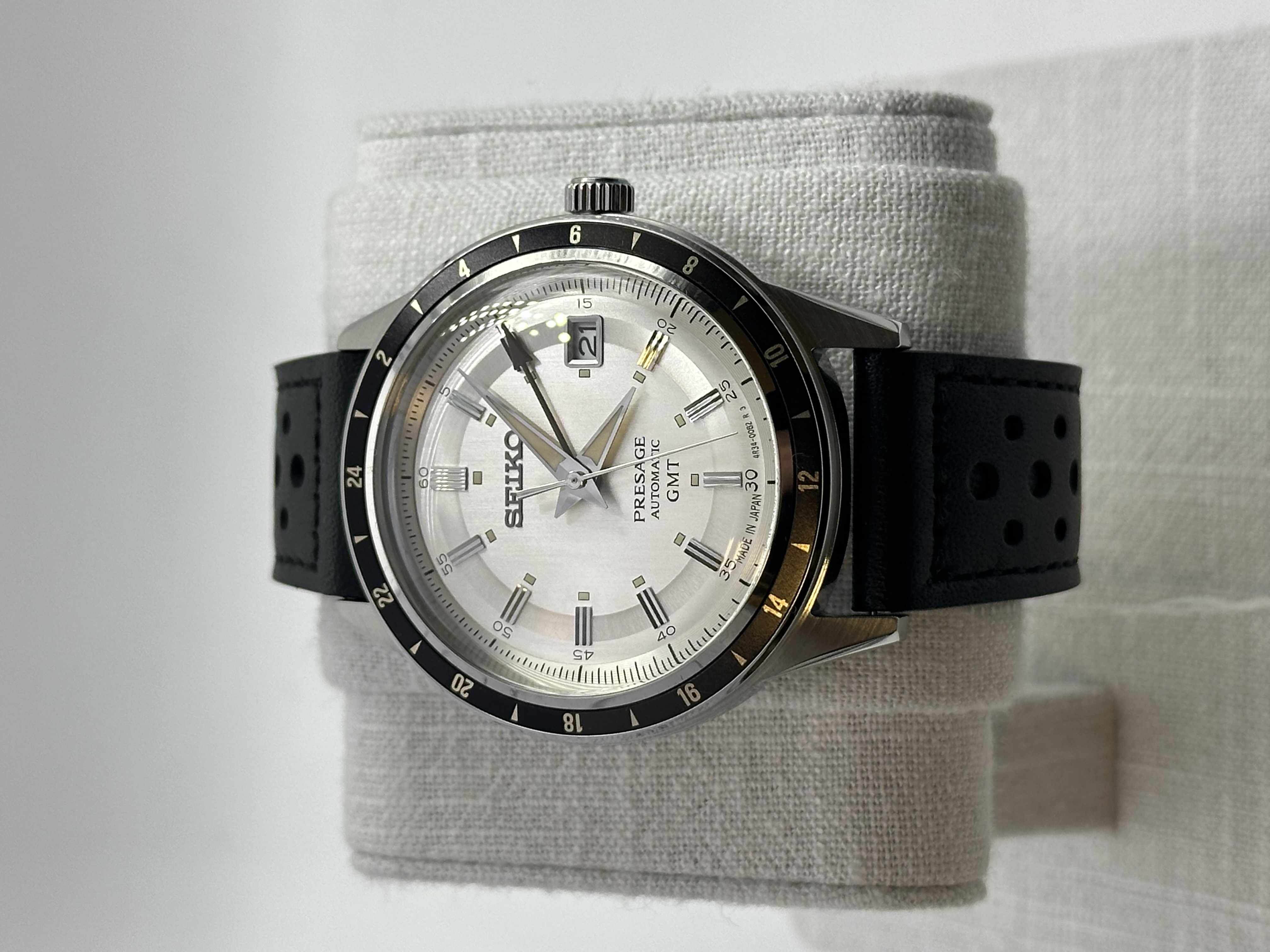 Seiko Presage SSK011J1 GMT