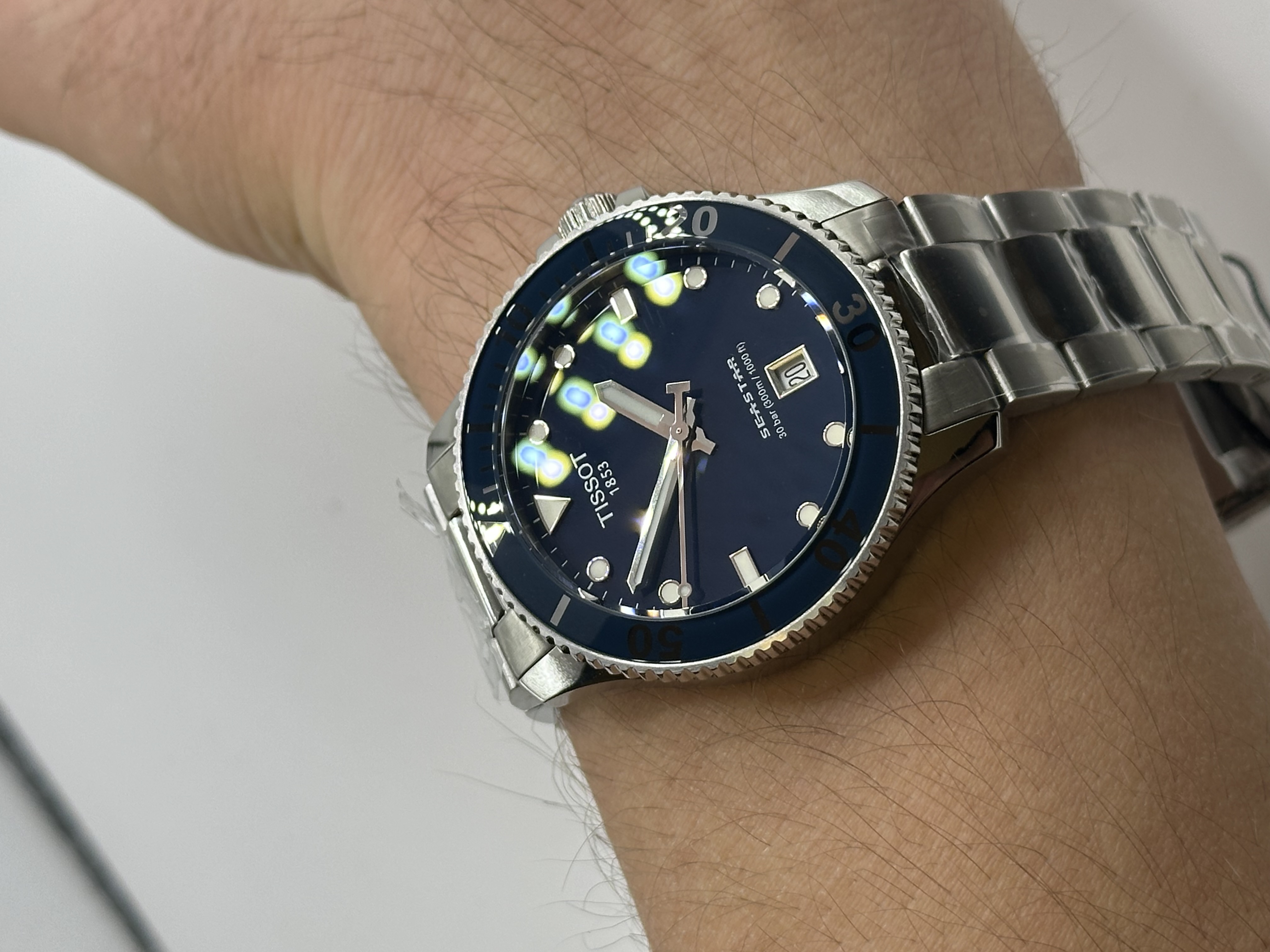 Tissot Seastar 40mm quartz