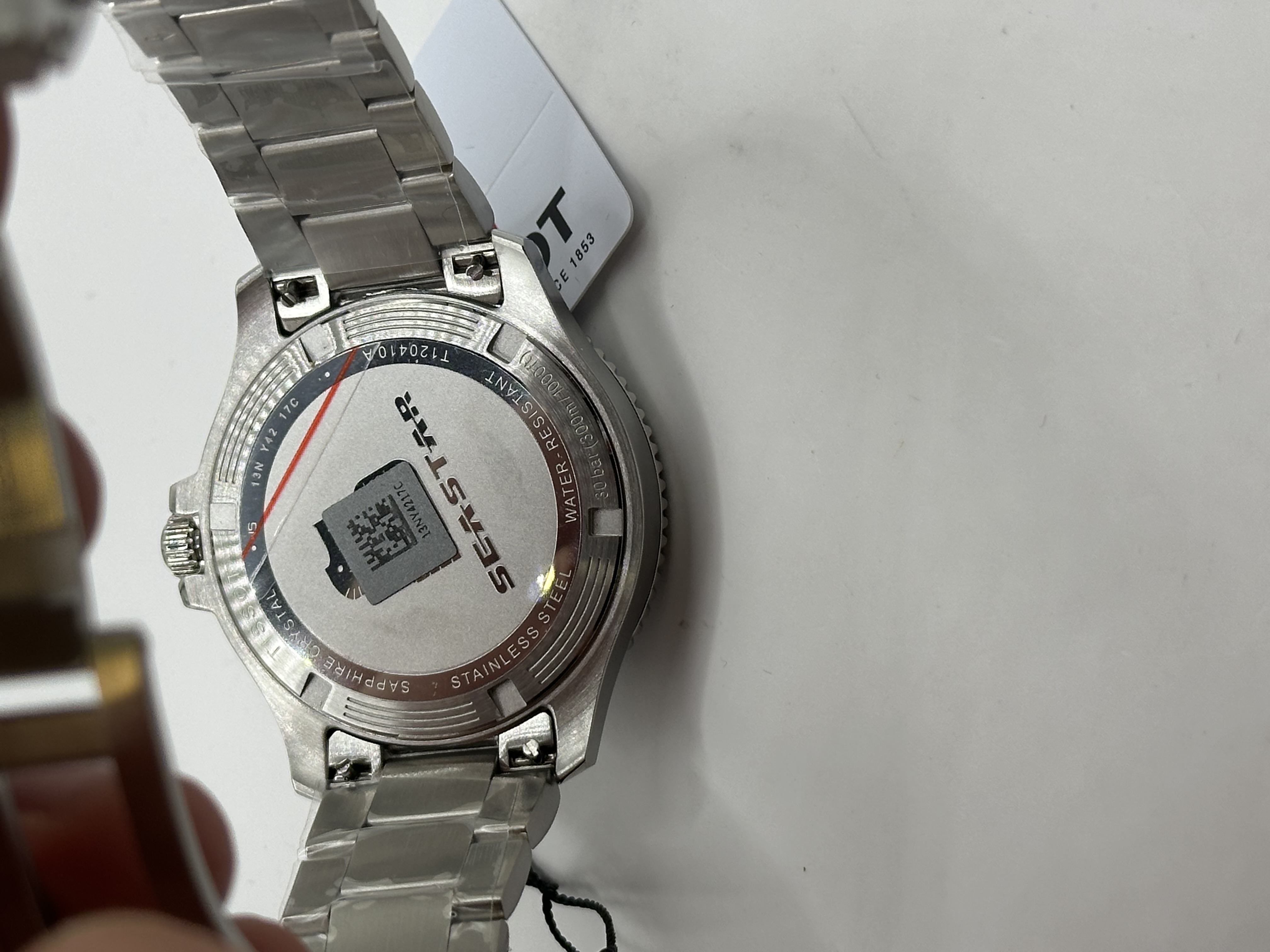 Tissot Seastar 40mm quartz