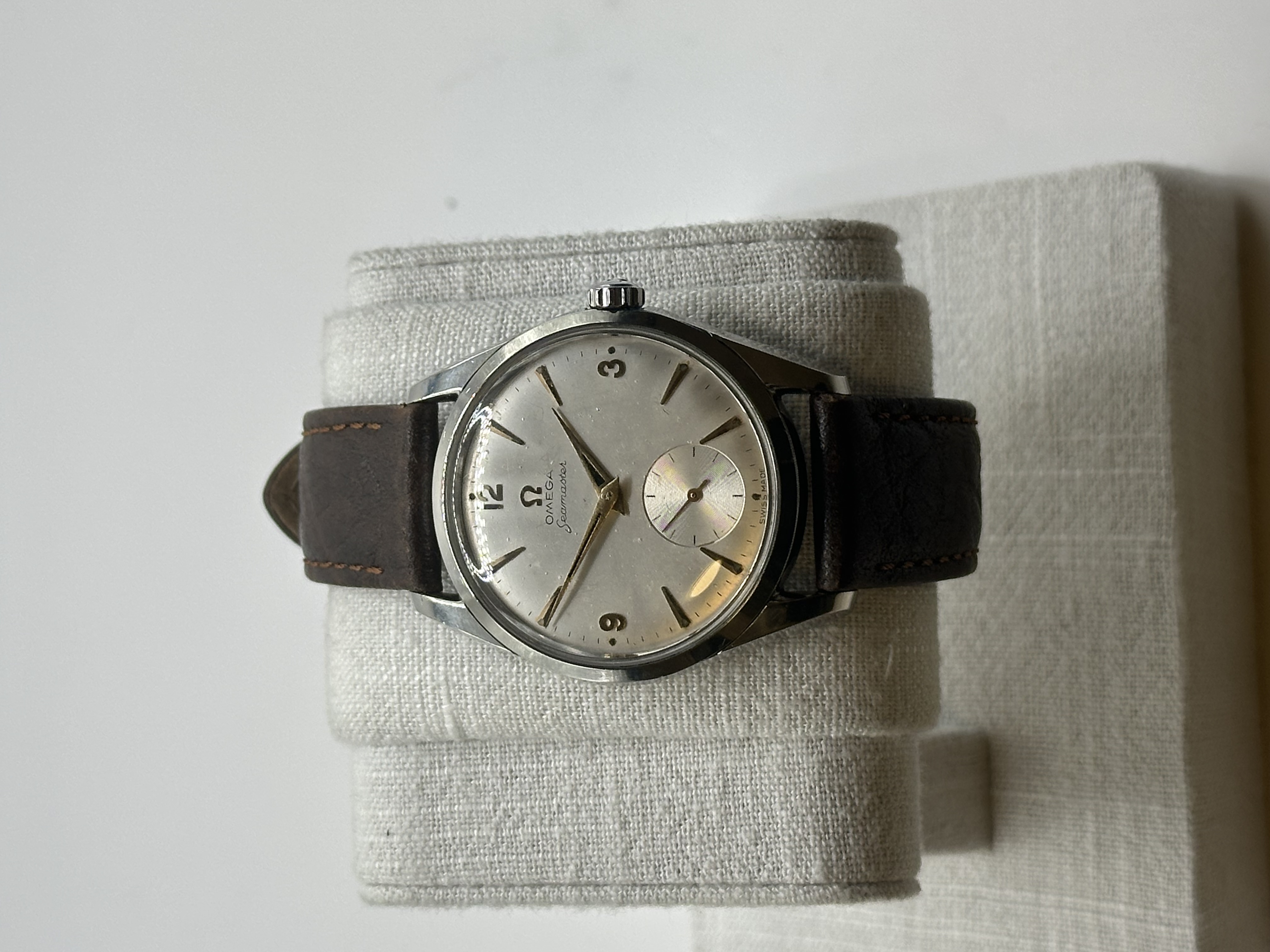 Vintage Omega Seamaster 1958 cal 267 after full service