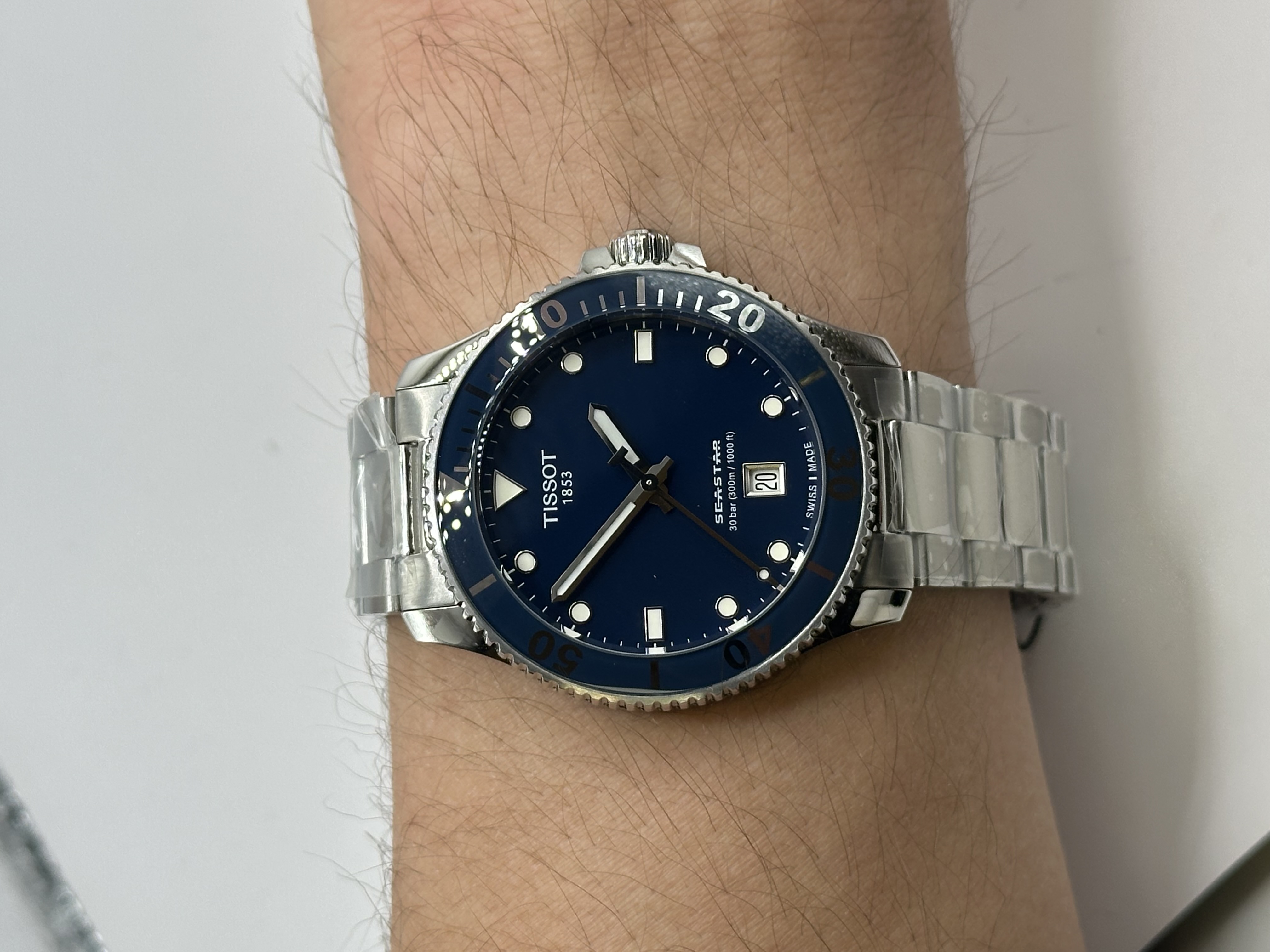 Tissot Seastar 40mm quartz