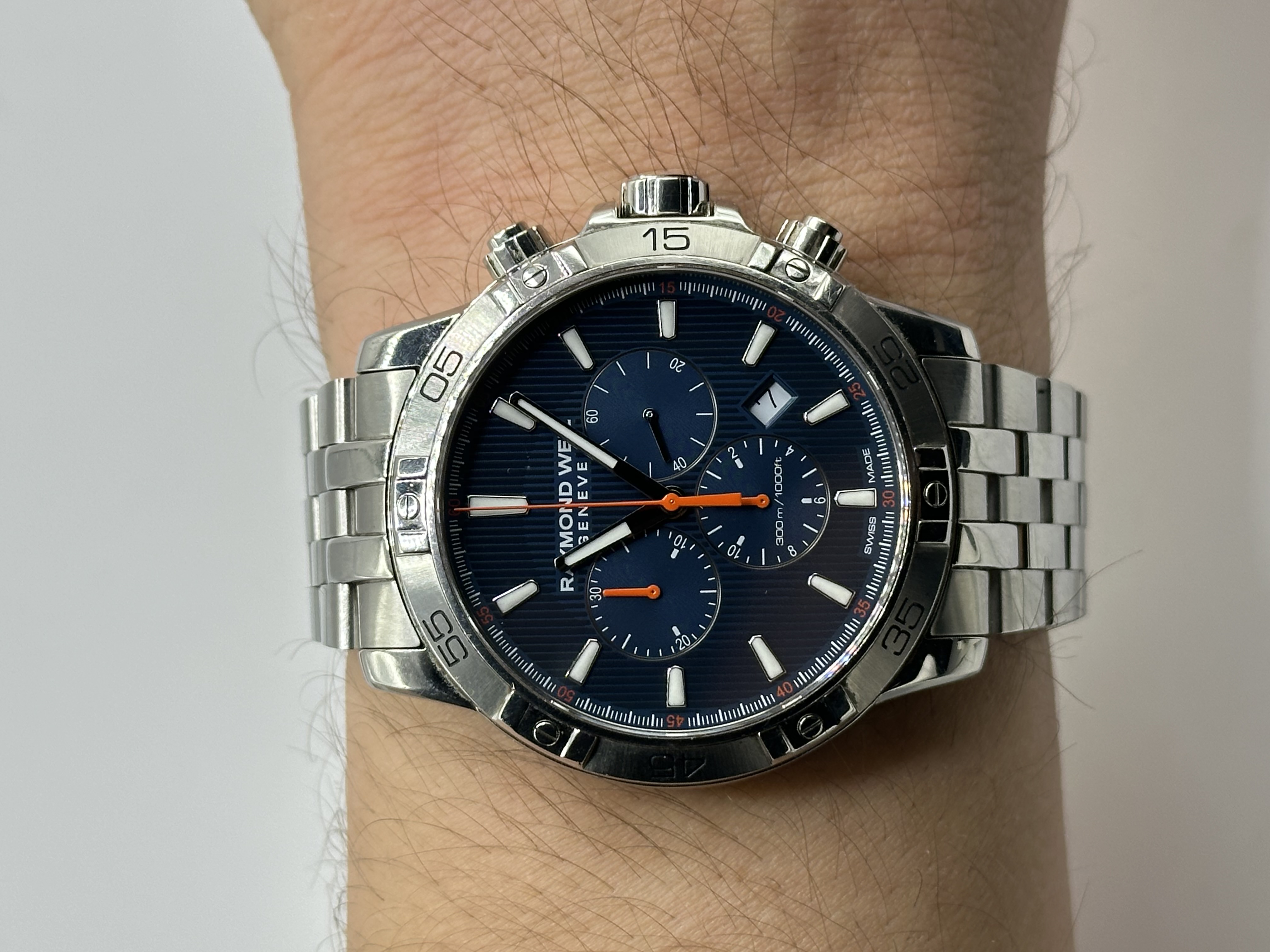 Raymond Weil Tango 300 chronograph