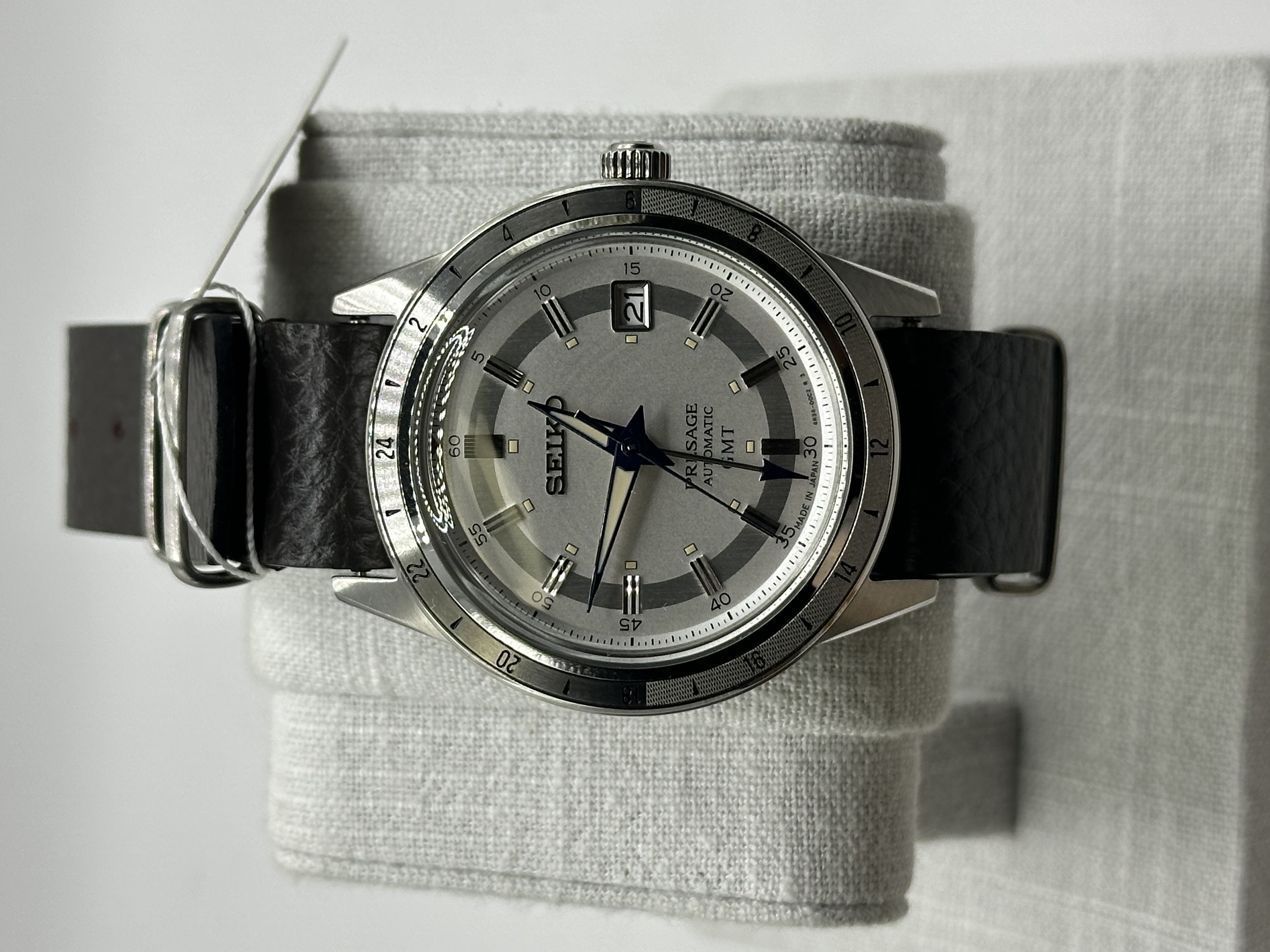 Seiko Presage Gmt Ssk015j1 Limited Edition