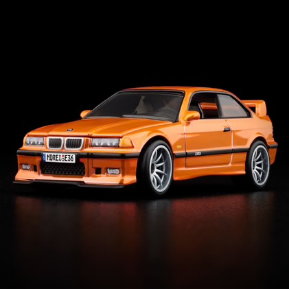 HOT WHEELS RLC 1995 BMW M3 LTW 