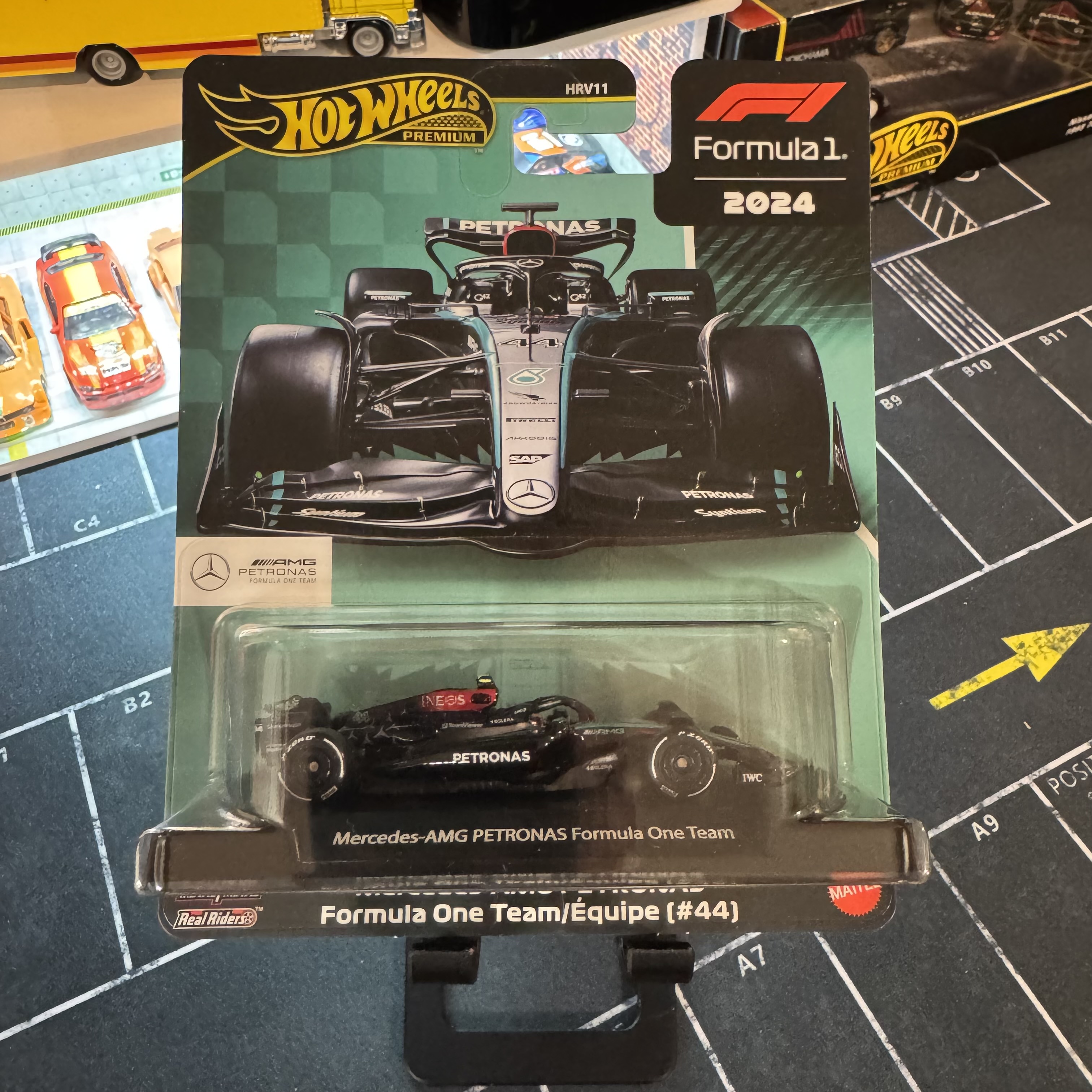 HOT WHEELS F1 #44 LEWIS HAMILTON F1 CAR