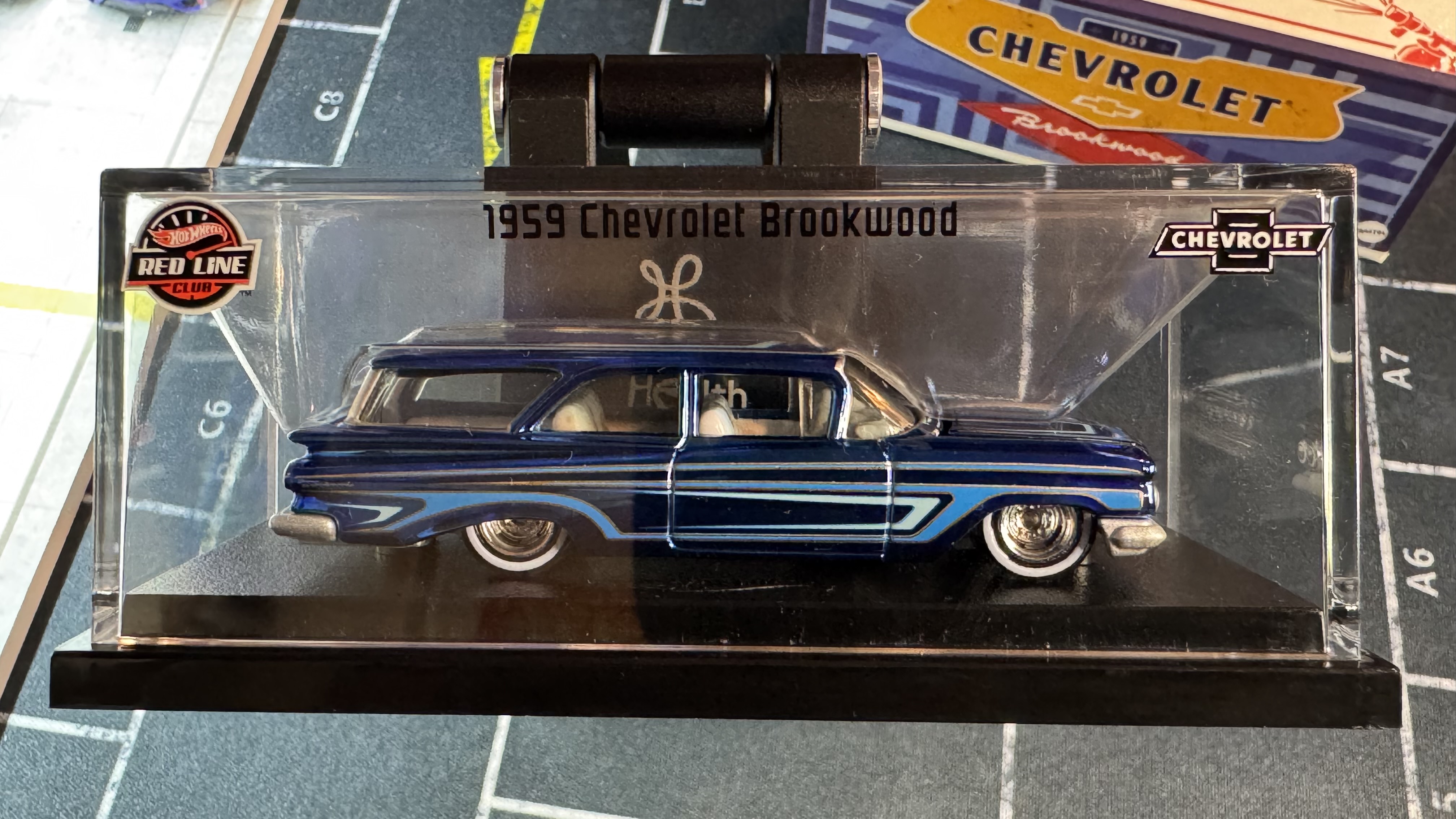 1959 Chevrolet Brookwood Display Sign