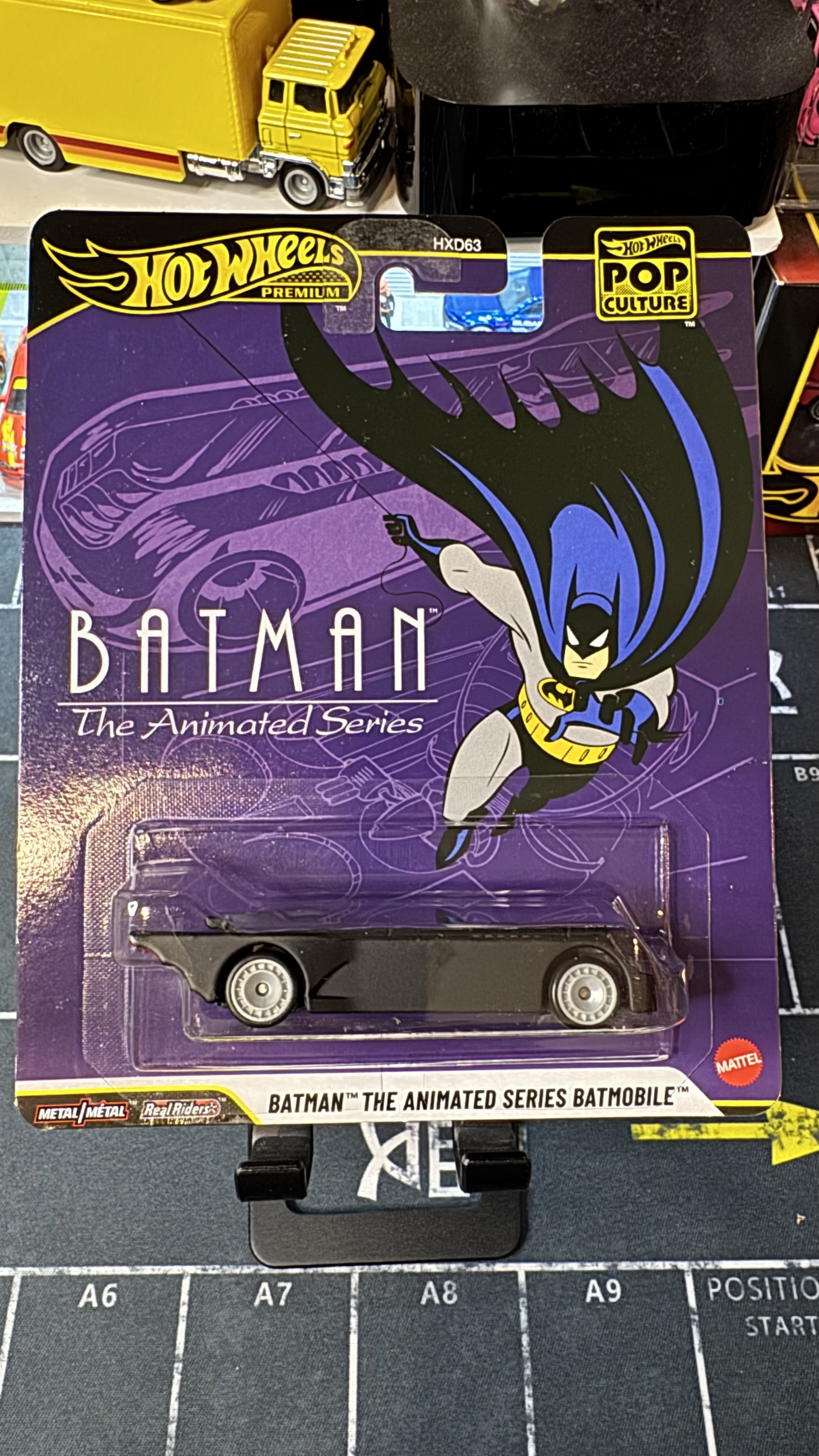 Hot Wheels Batman: The Animated Series Batmobile