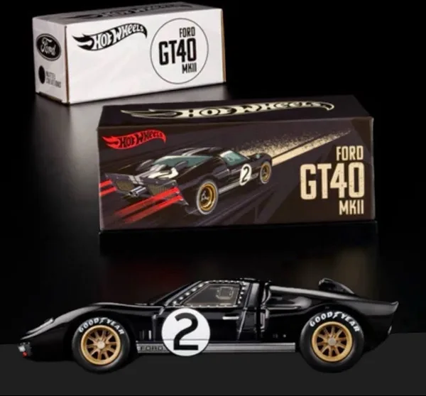 HOT WHEELS RLC FORD GT40 MKII