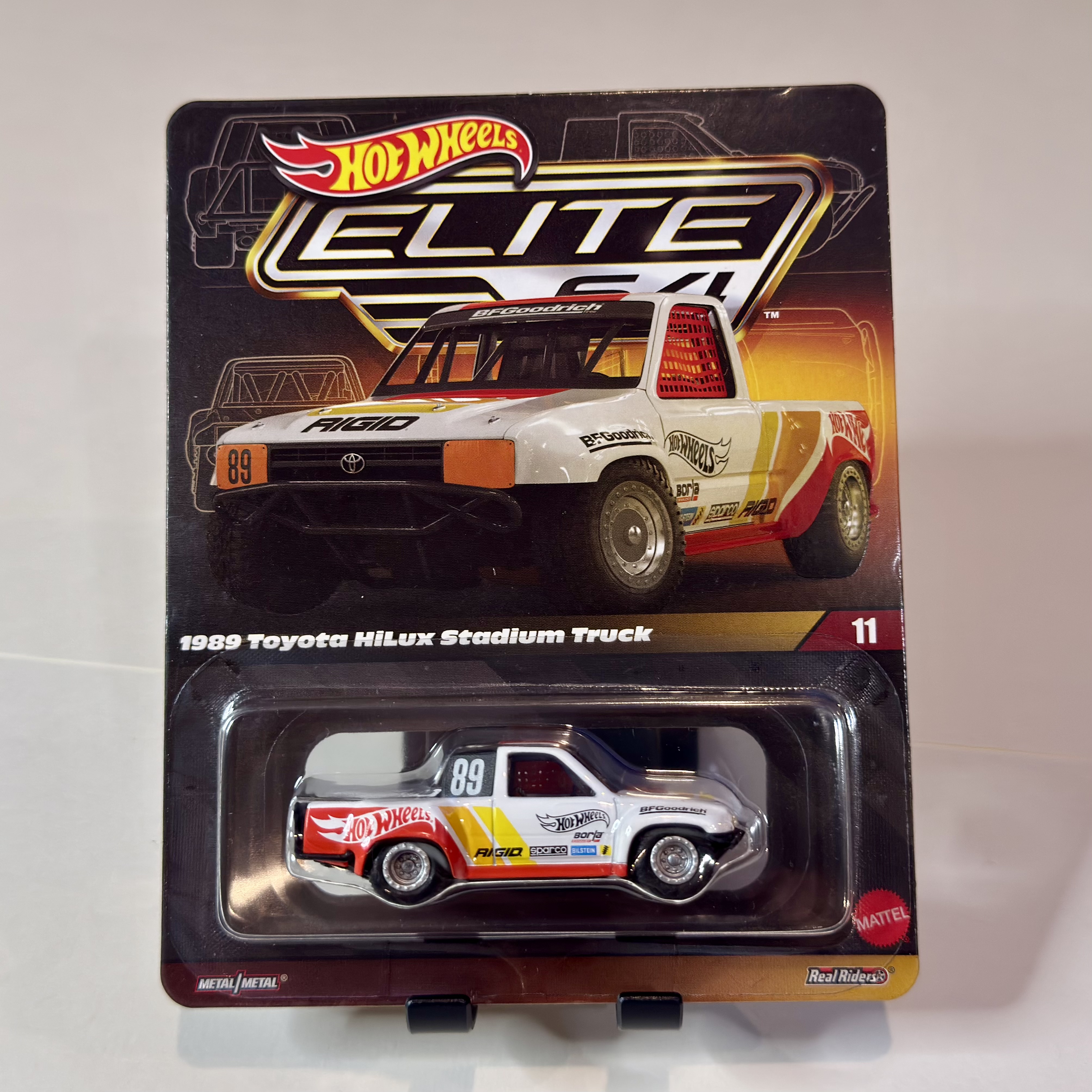 1989 Toyota Hilux Stadium Truck Hot Wheels