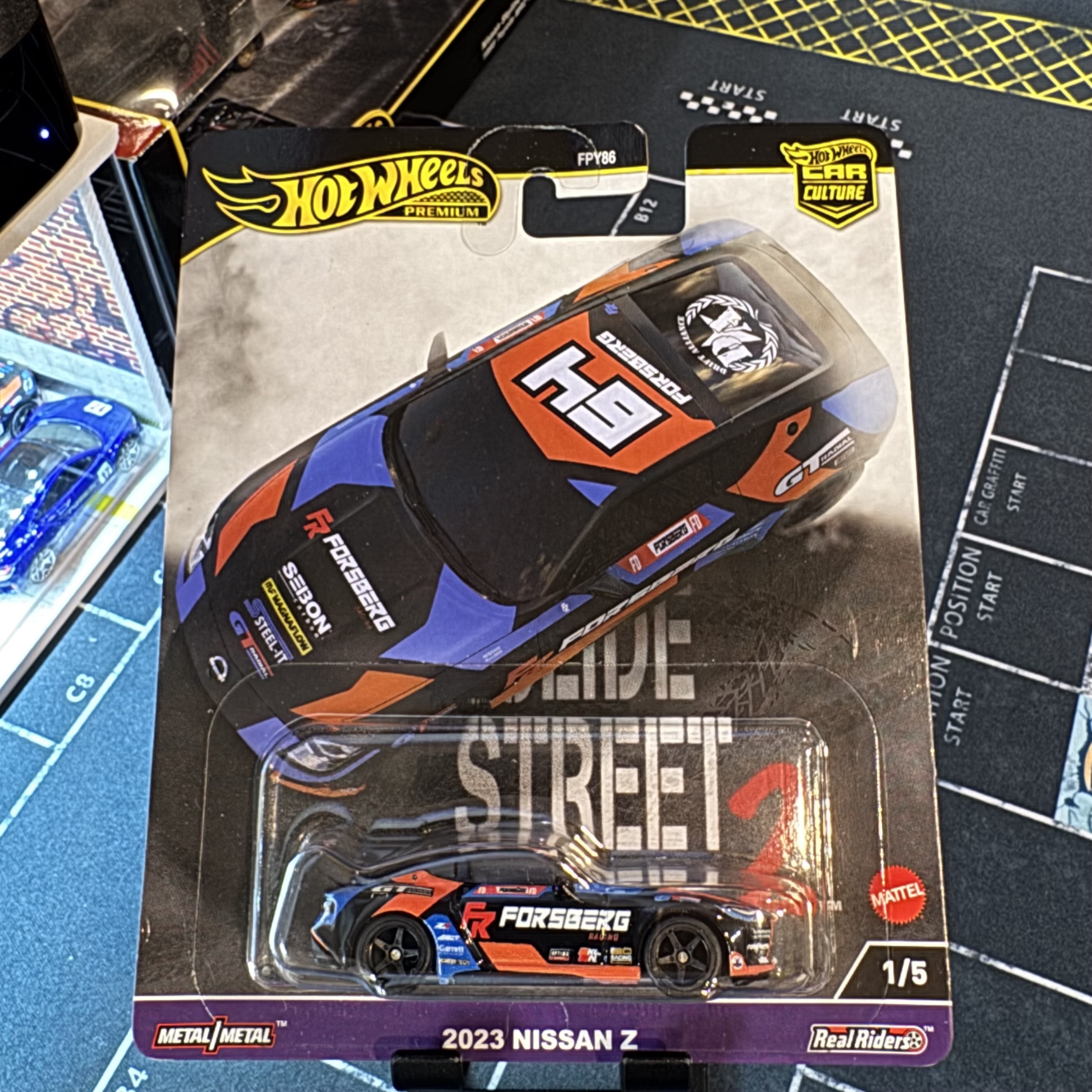 Hot Wheels Car Culture SLIDE STREET 2 2023 NISSAN Z