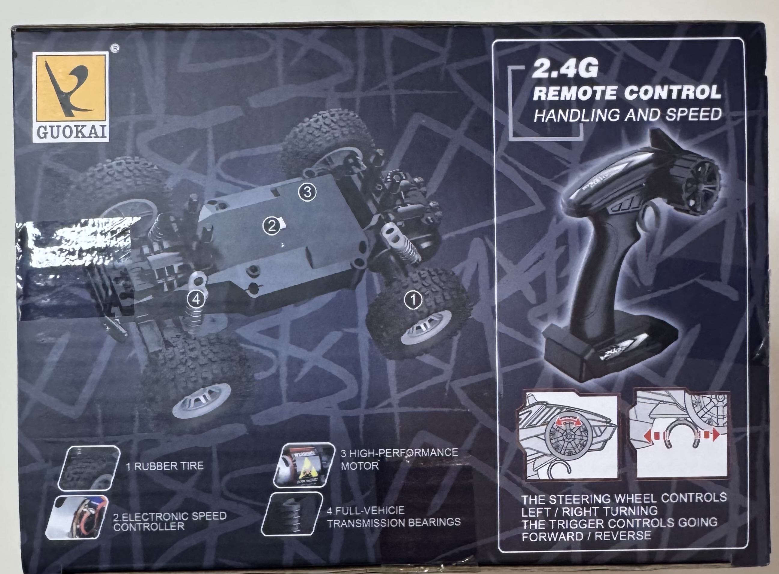 Mountain Racing Champions RC Truck