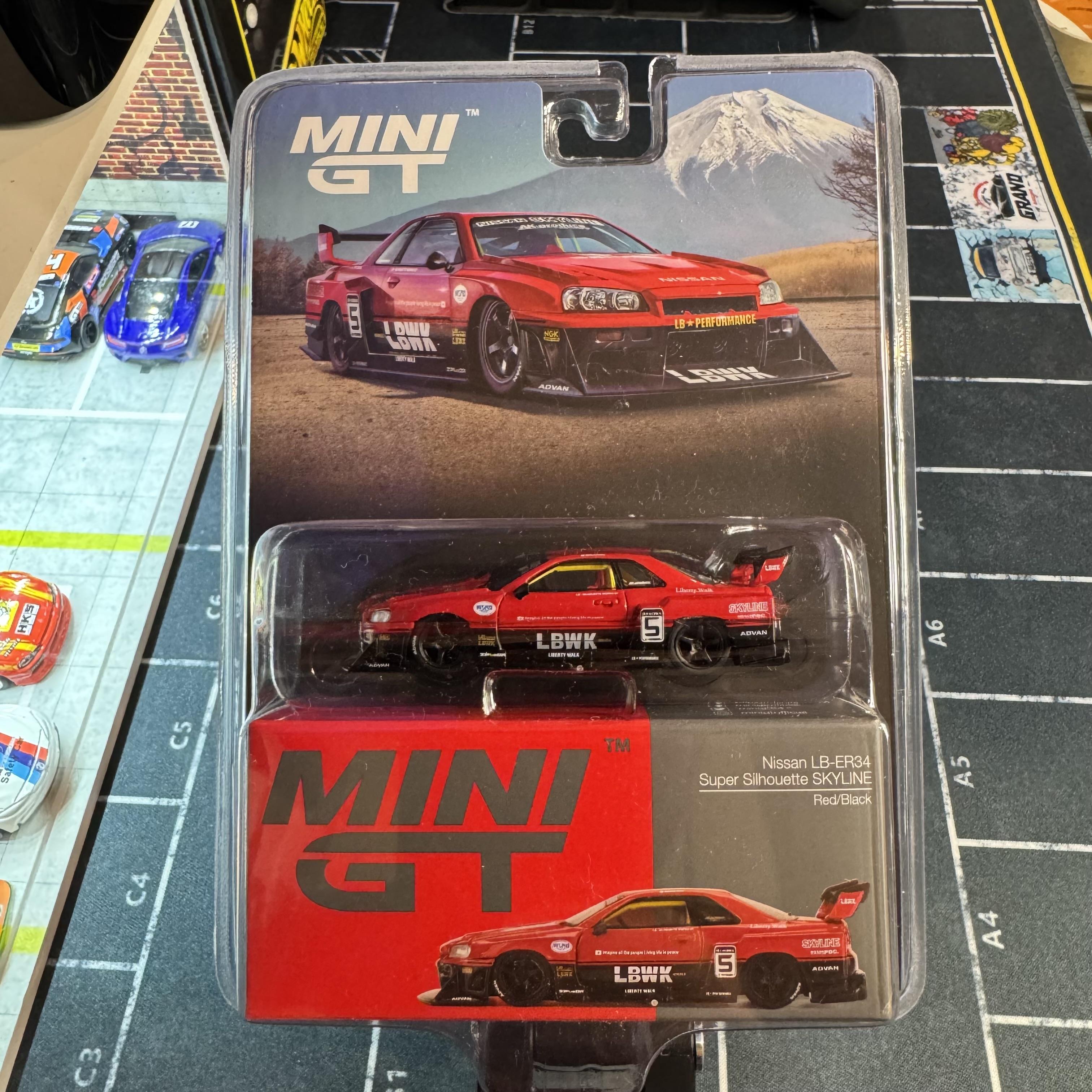 Nissan LB-ER34 Super Silhouette SKYLINE