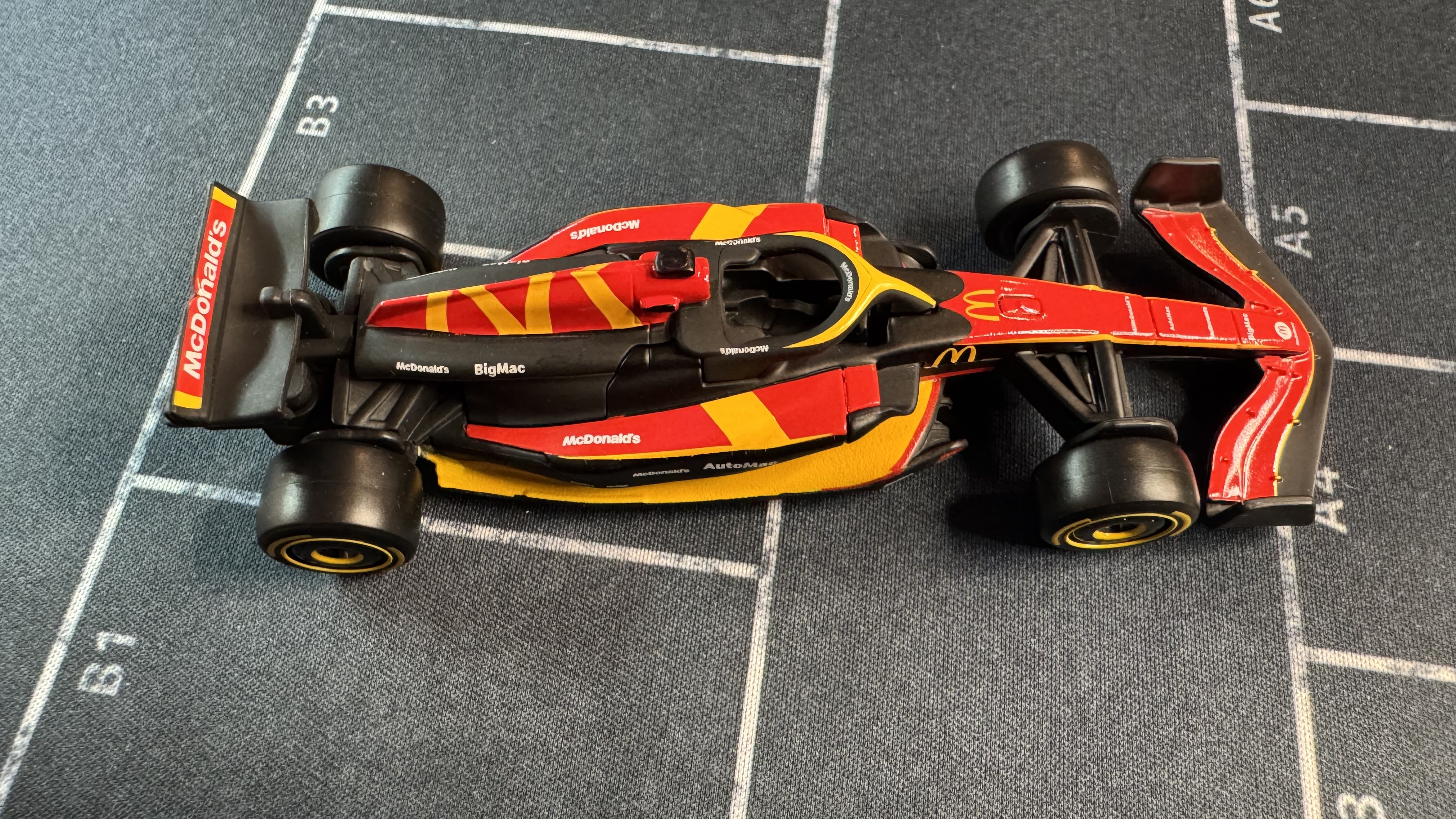 McDonald's F1 Movie Diecast Car 1/43