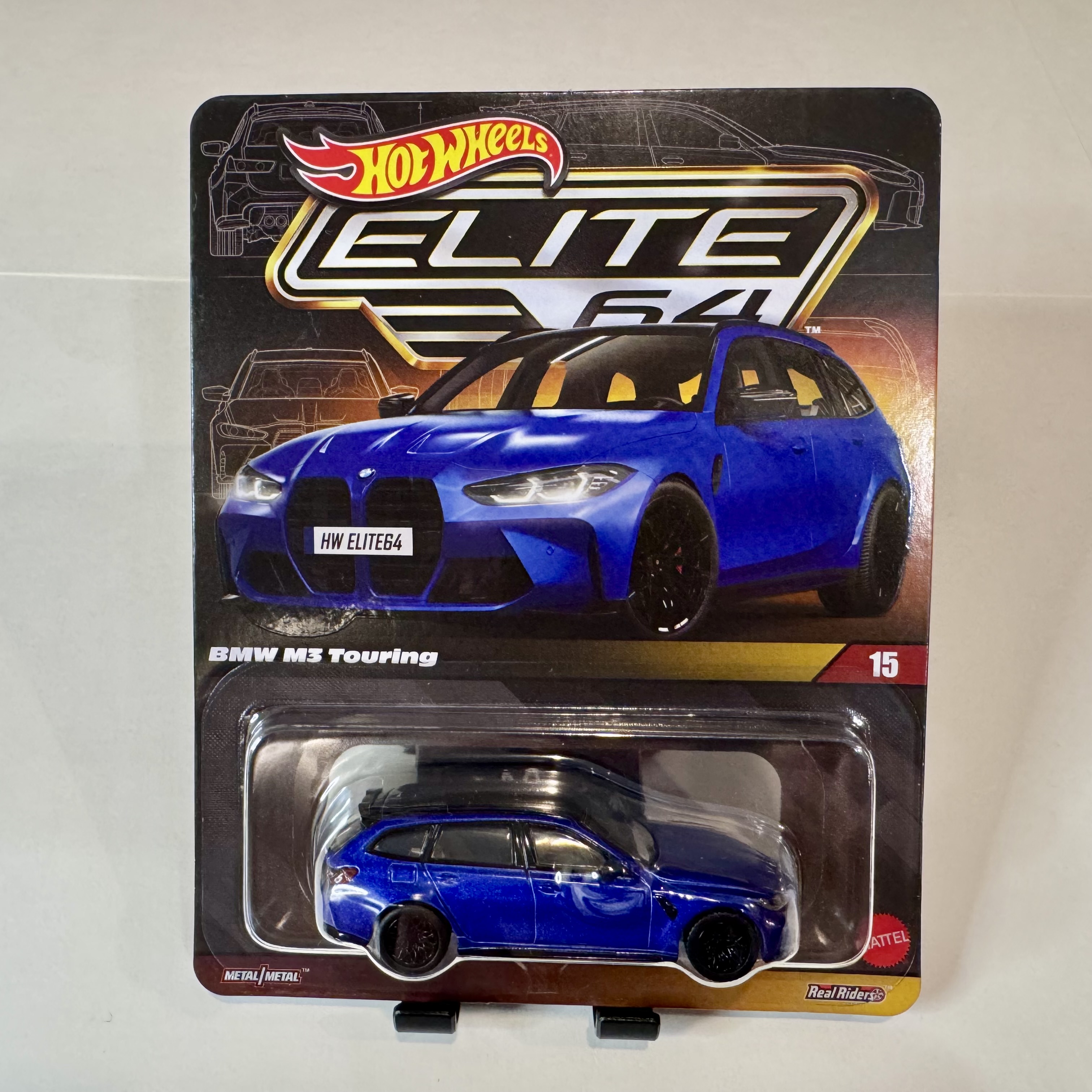Hot Wheels Elite 64 BMW M3 Touring