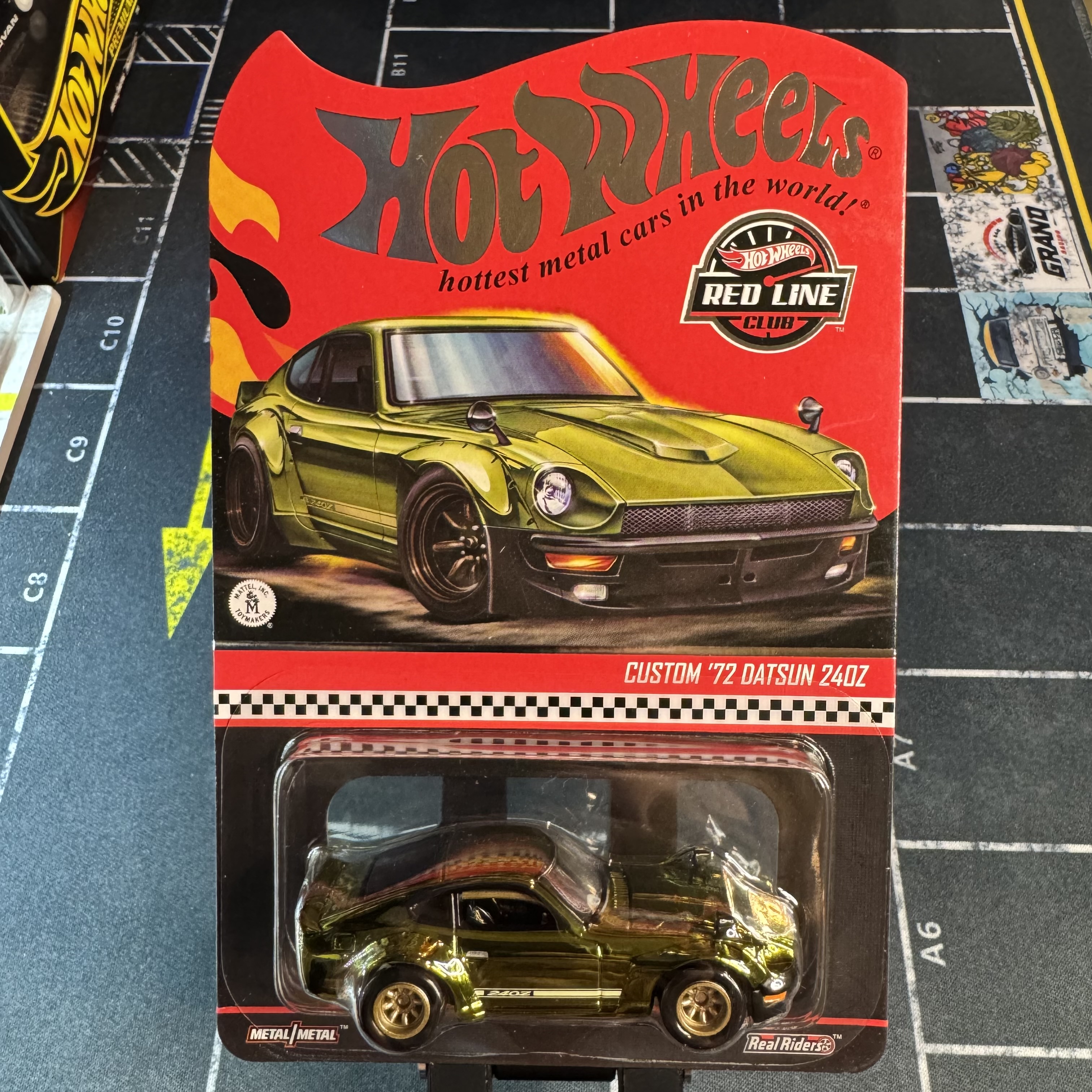 Hot Wheels Custom '72 Datsun 240Z