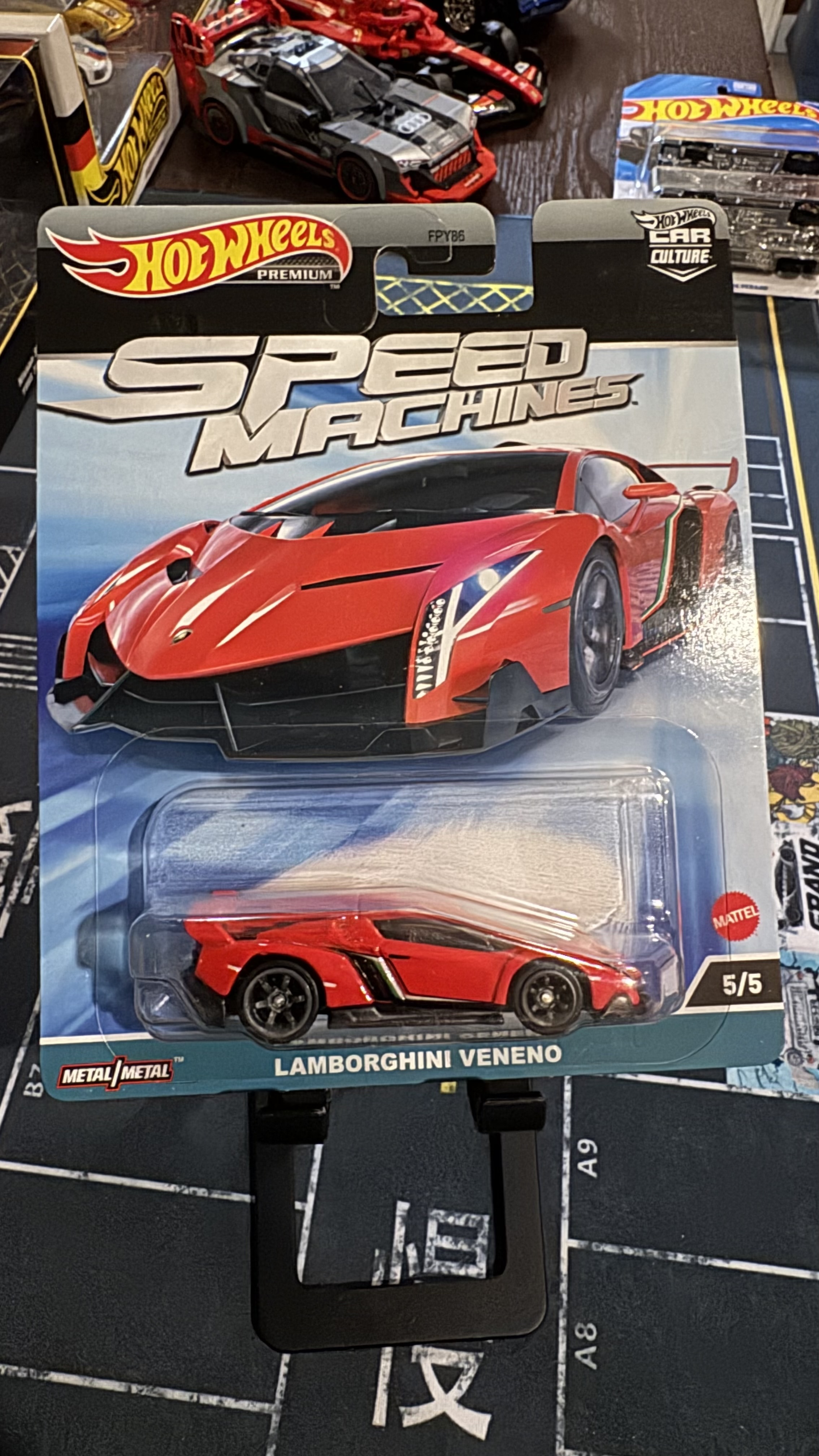 CAR CULTURE SPEED MACHINES LAMBORGHINI VENENO