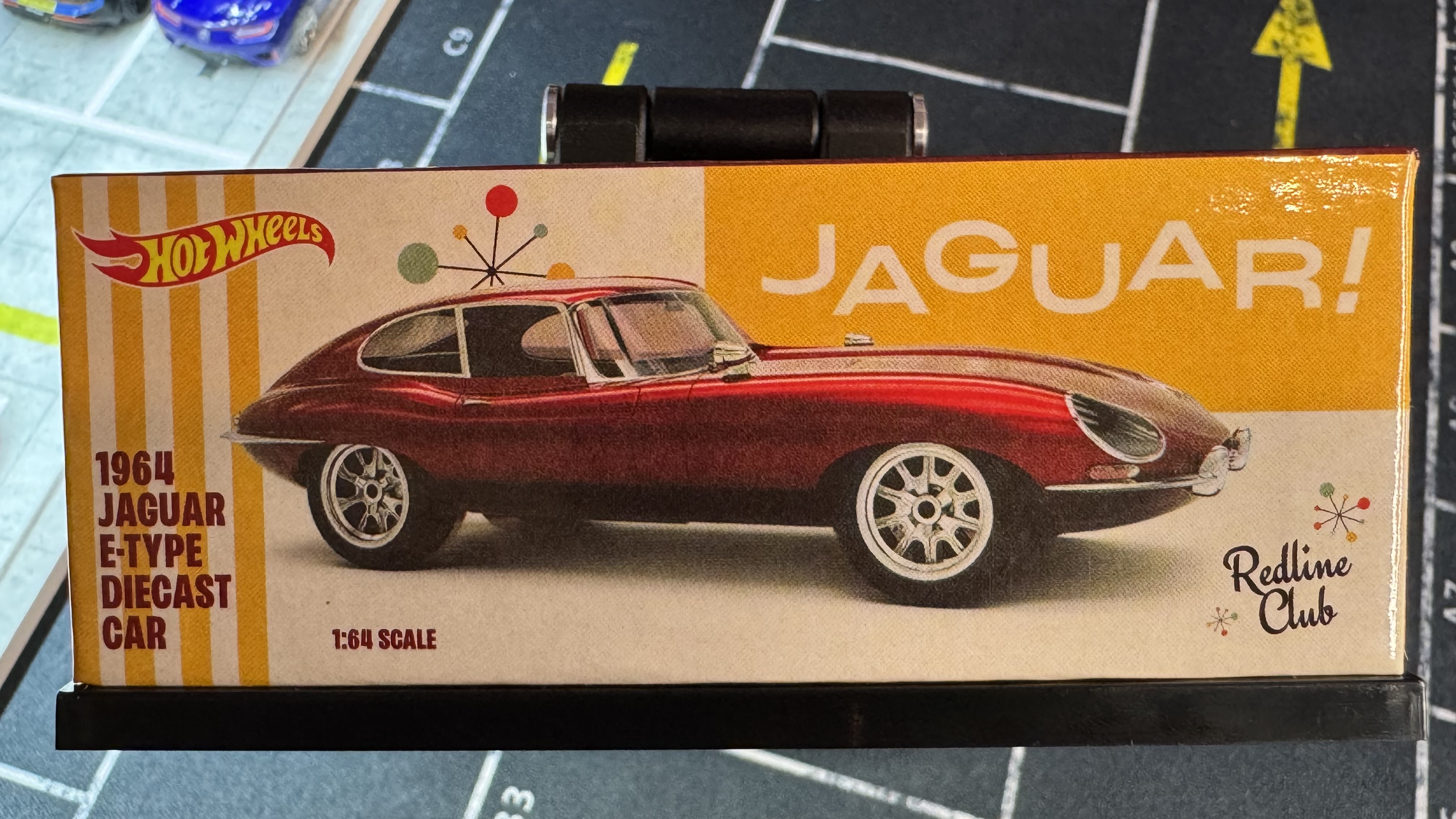 1964 Jaguar E-Type Diecast Car