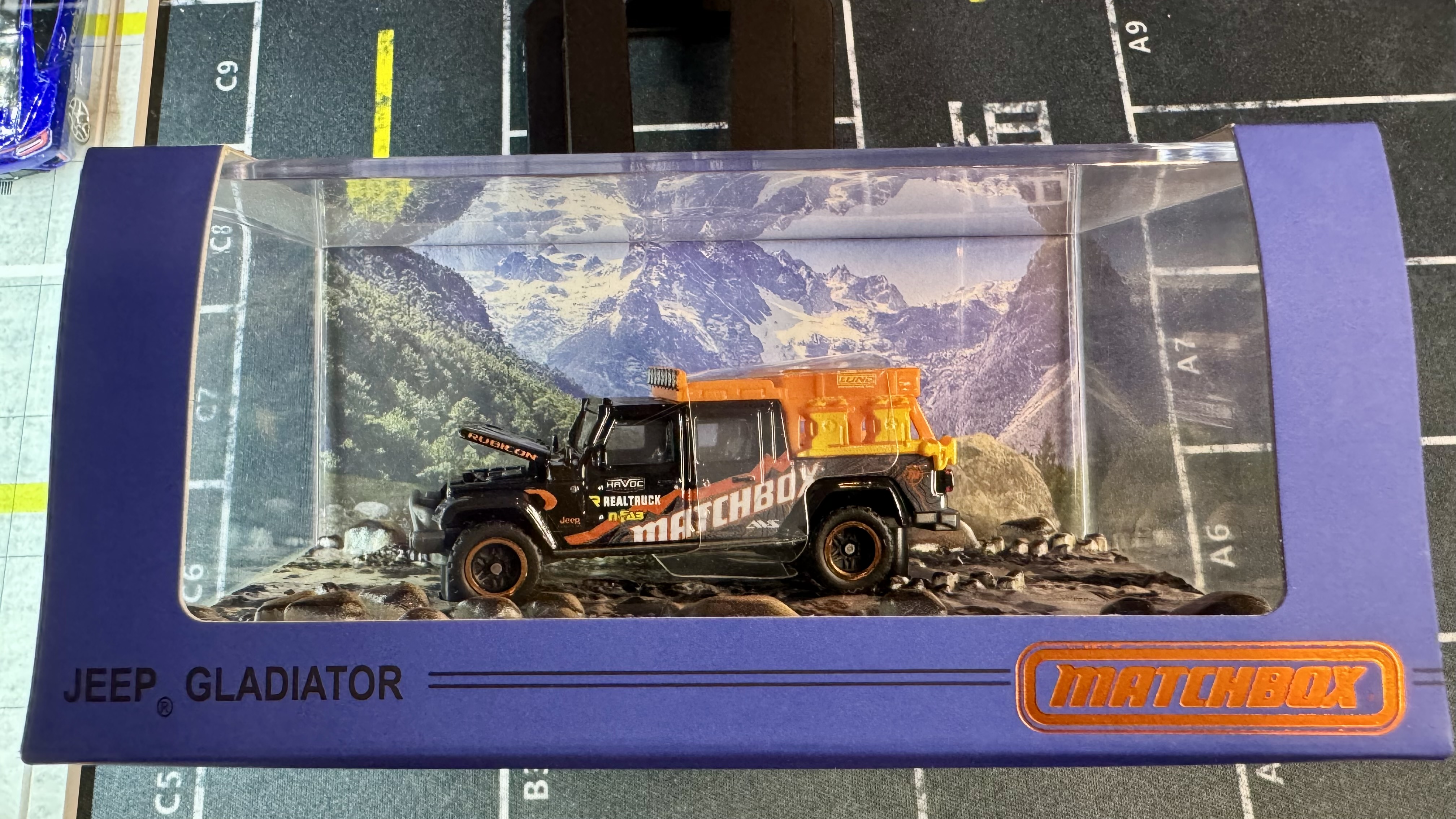 Matchbox Jeep Gladiator Diecast Model