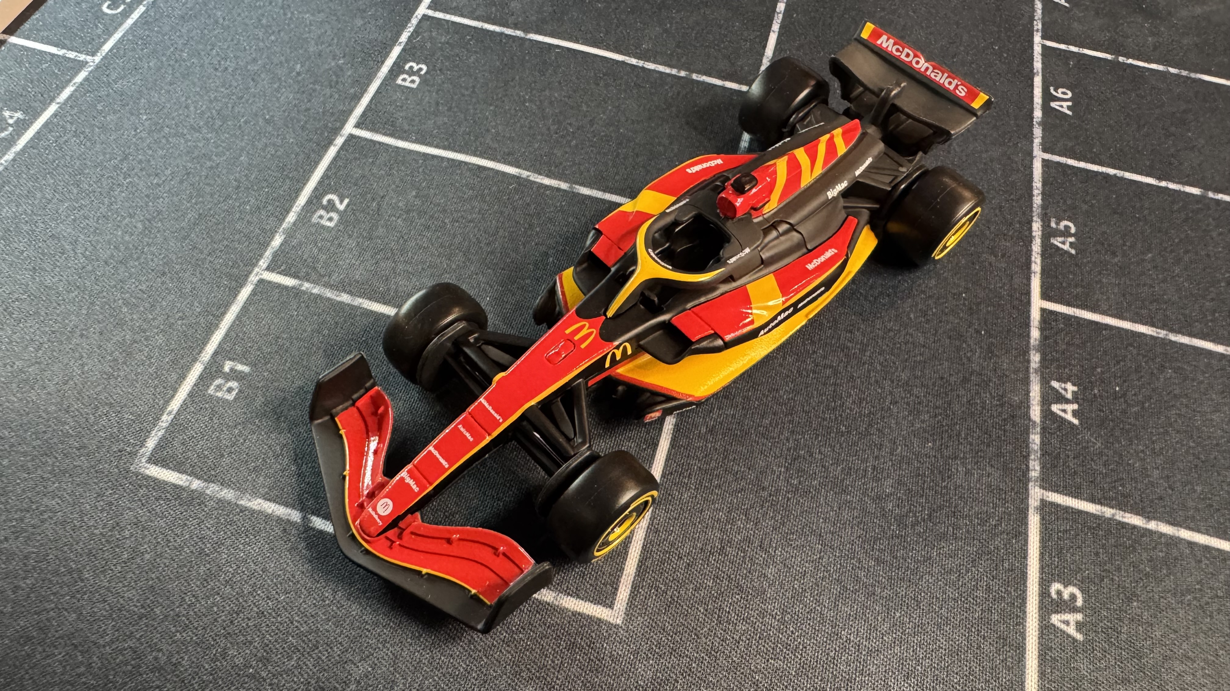 McDonald's F1 Movie Diecast Car 1/43
