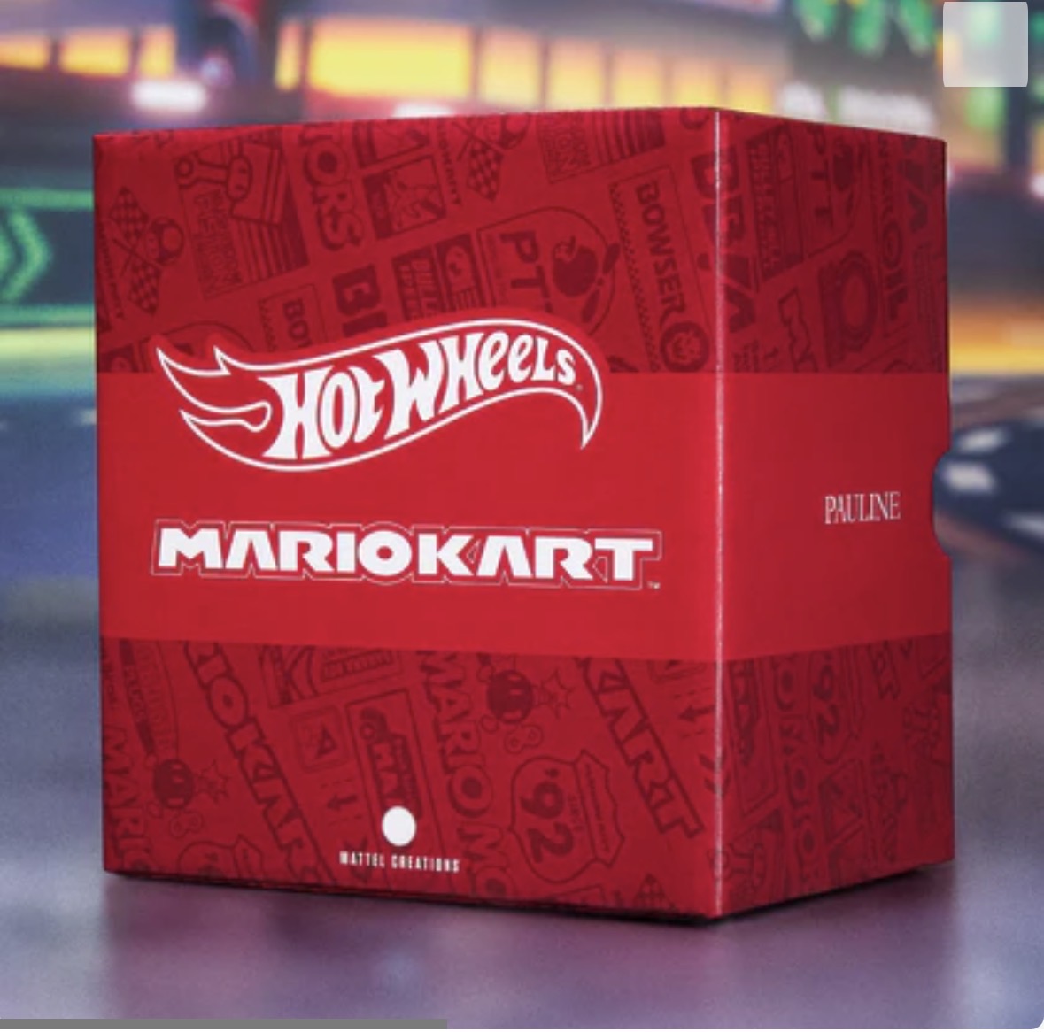 Hot Wheels Mario Kart Pauline Edition