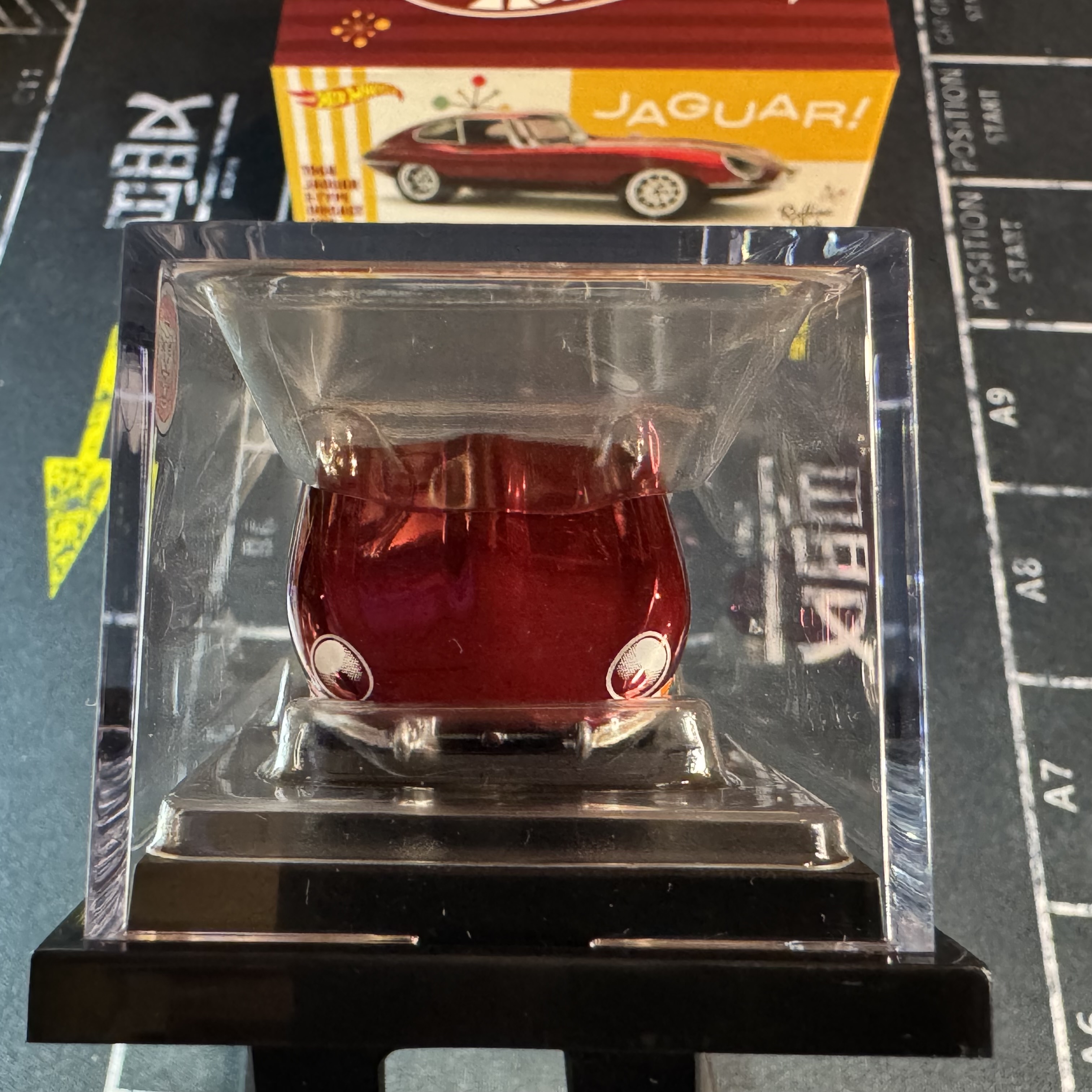 1964 Jaguar E-Type Diecast Car