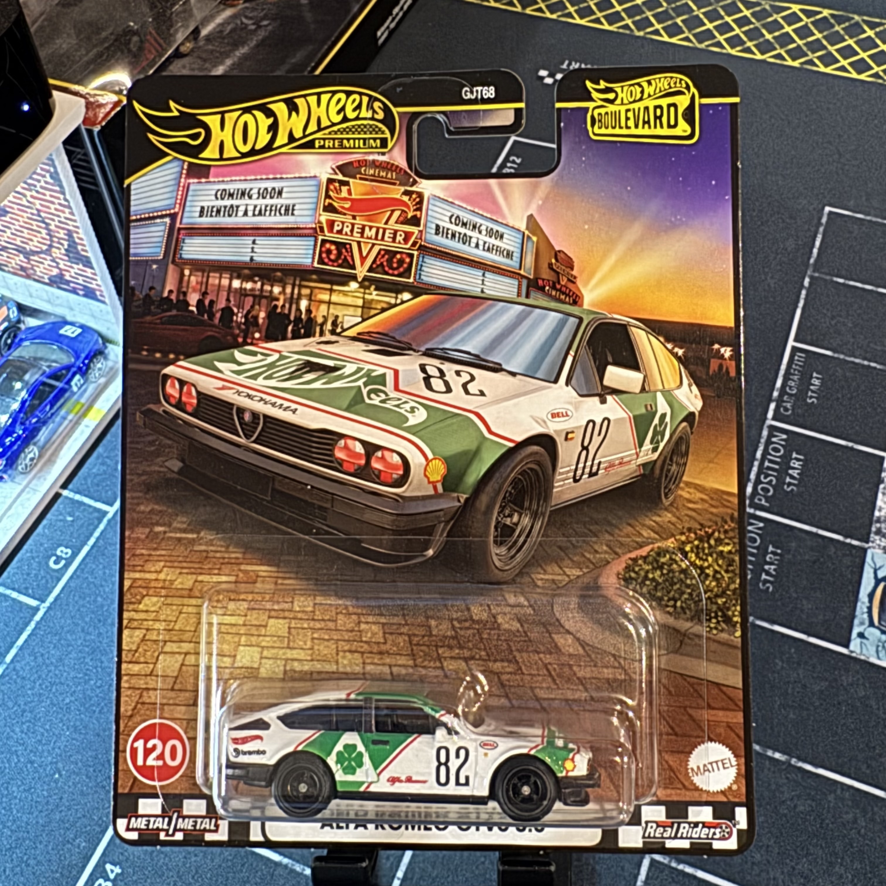 Hot Wheels Boulevard #120 Alfa Romeo GTV6