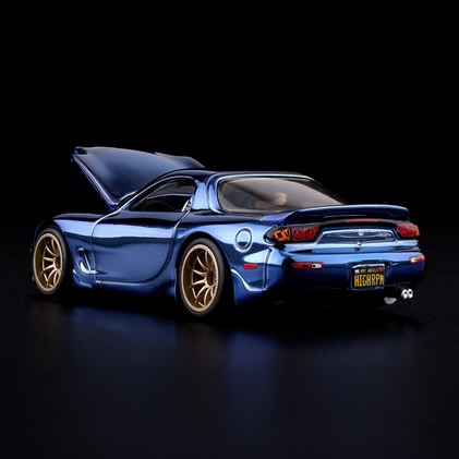 Mazda RX-7 Diecast Model Car