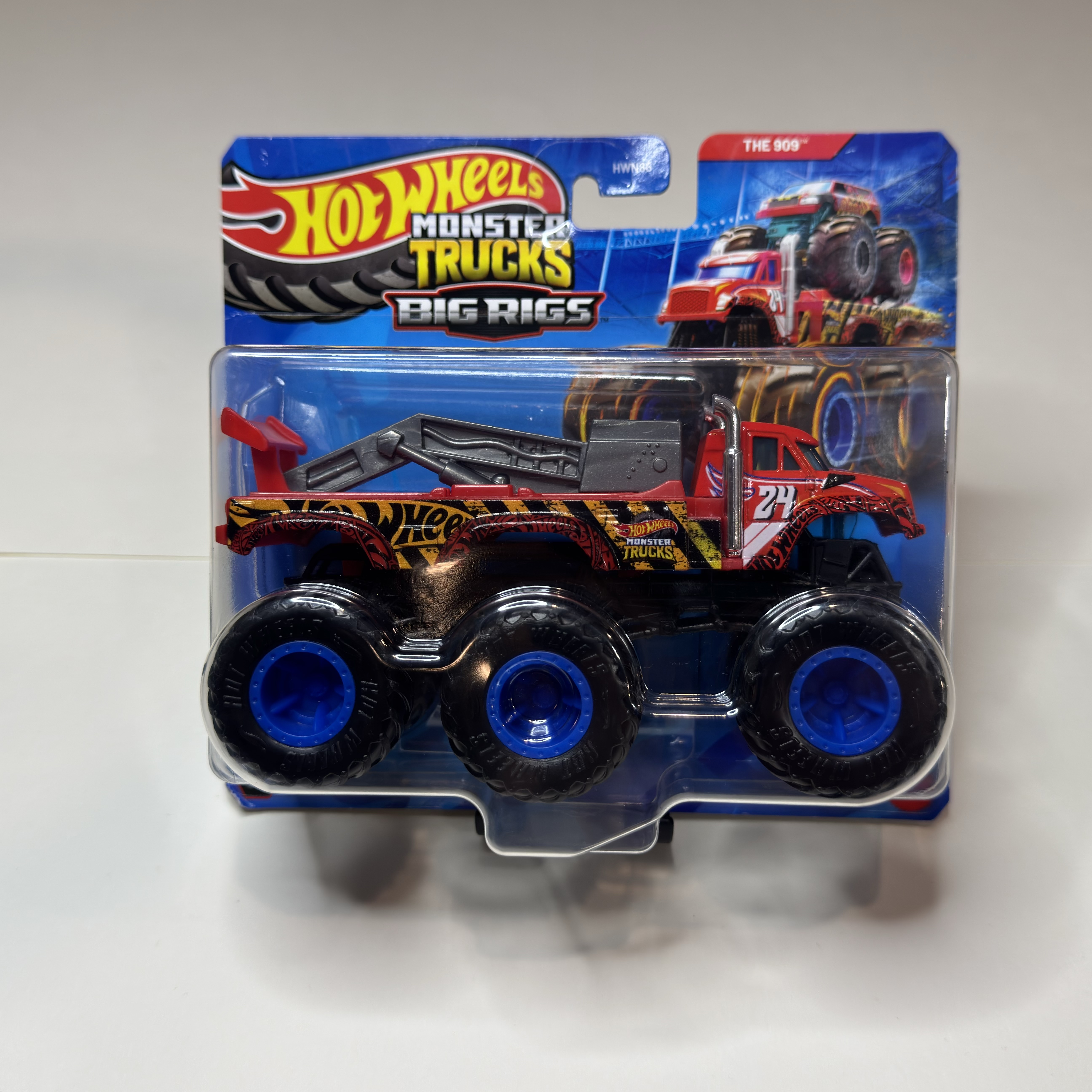 Hot Wheels Monster Trucks Big Rigs