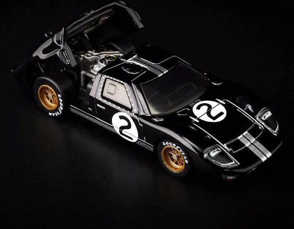 HOT WHEELS RLC FORD GT40 MKII
