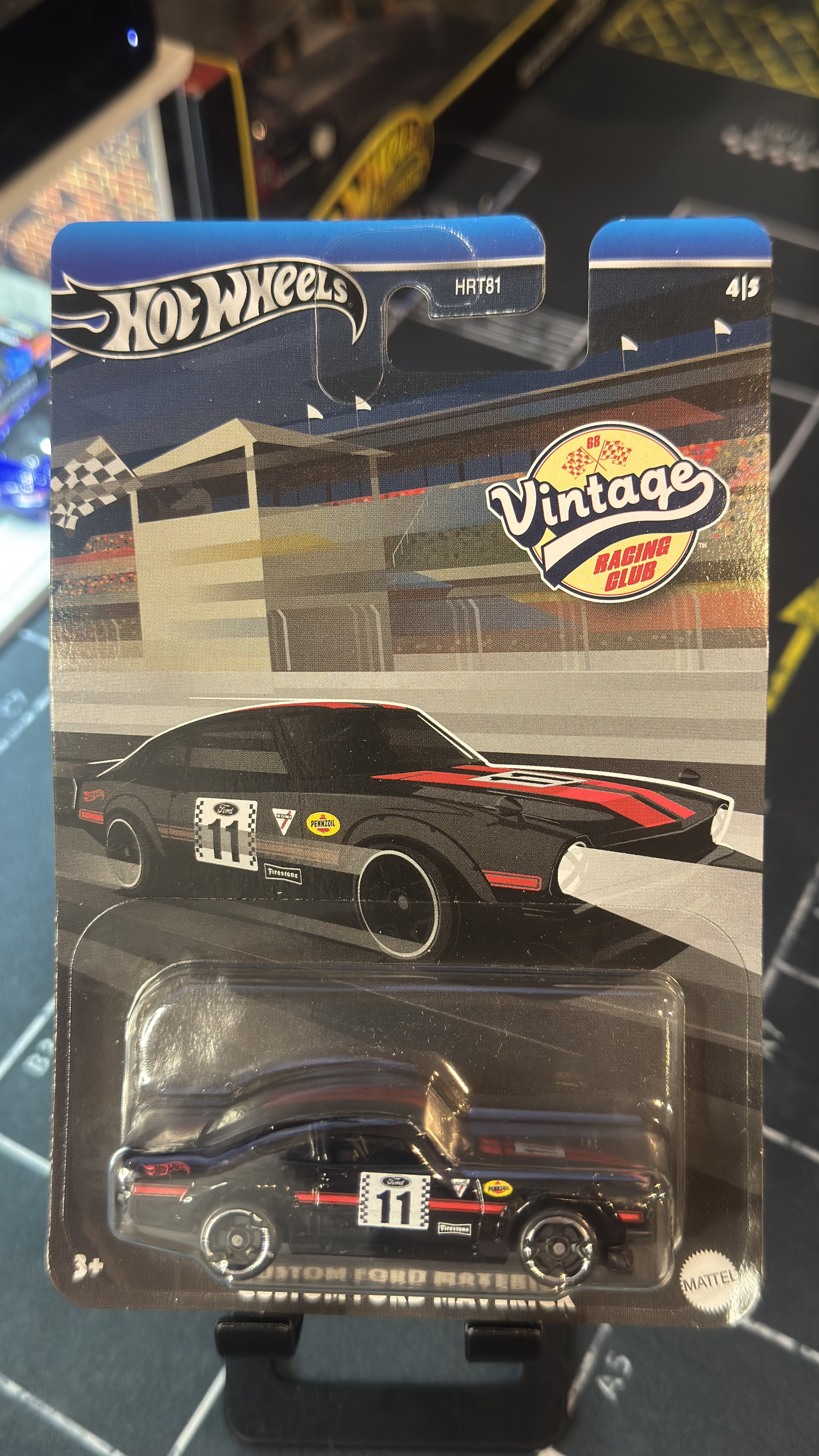 Hot Wheels Vintage Racing Series 1971 Ford Mustang