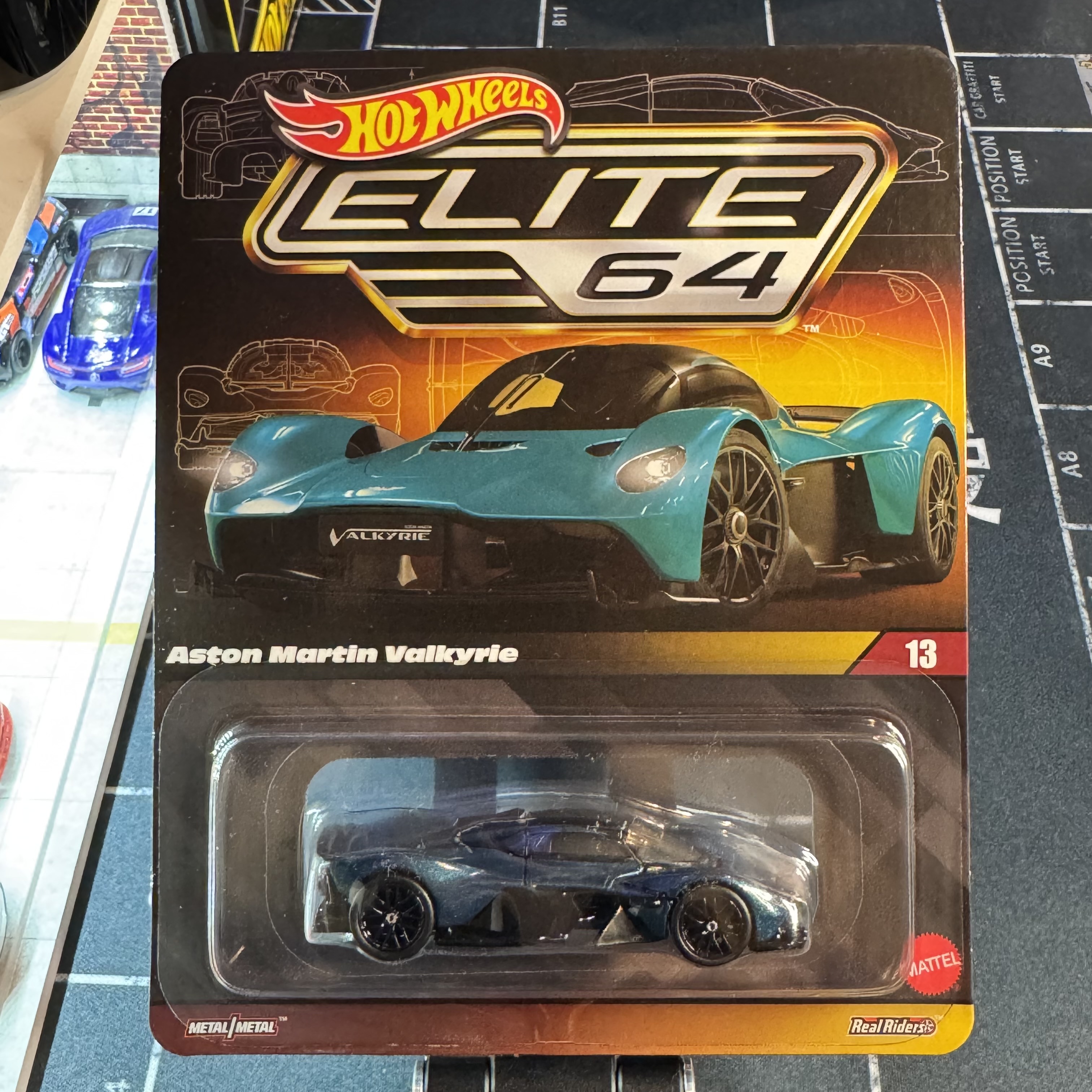 Hot Wheels Elite 64 Aston Martin Valkyrie