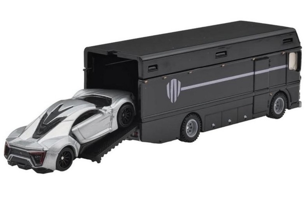 Hot Wheels Lykan Hypersport Euro Hauler