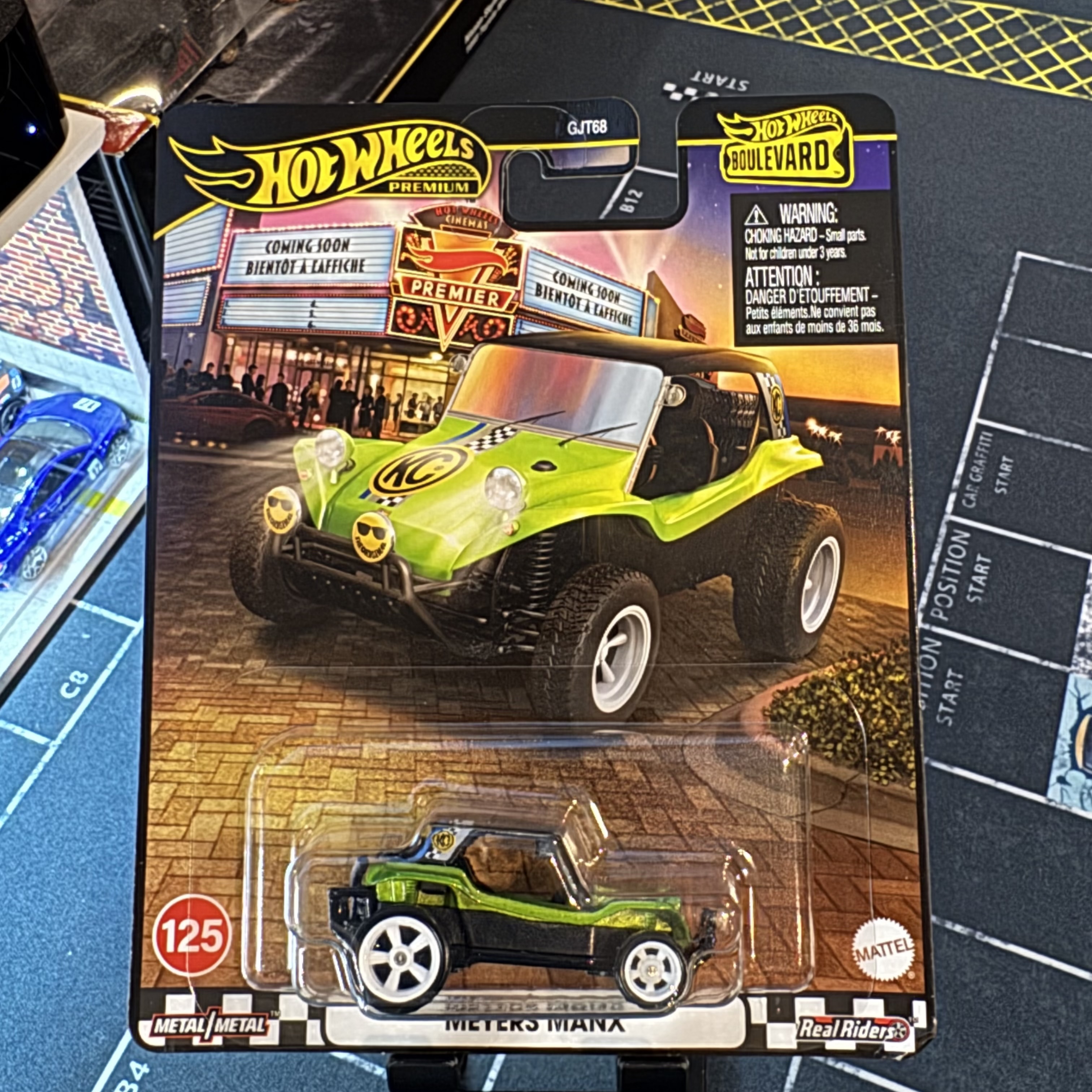 Hot Wheels Boulevard #125 Meyers Manx