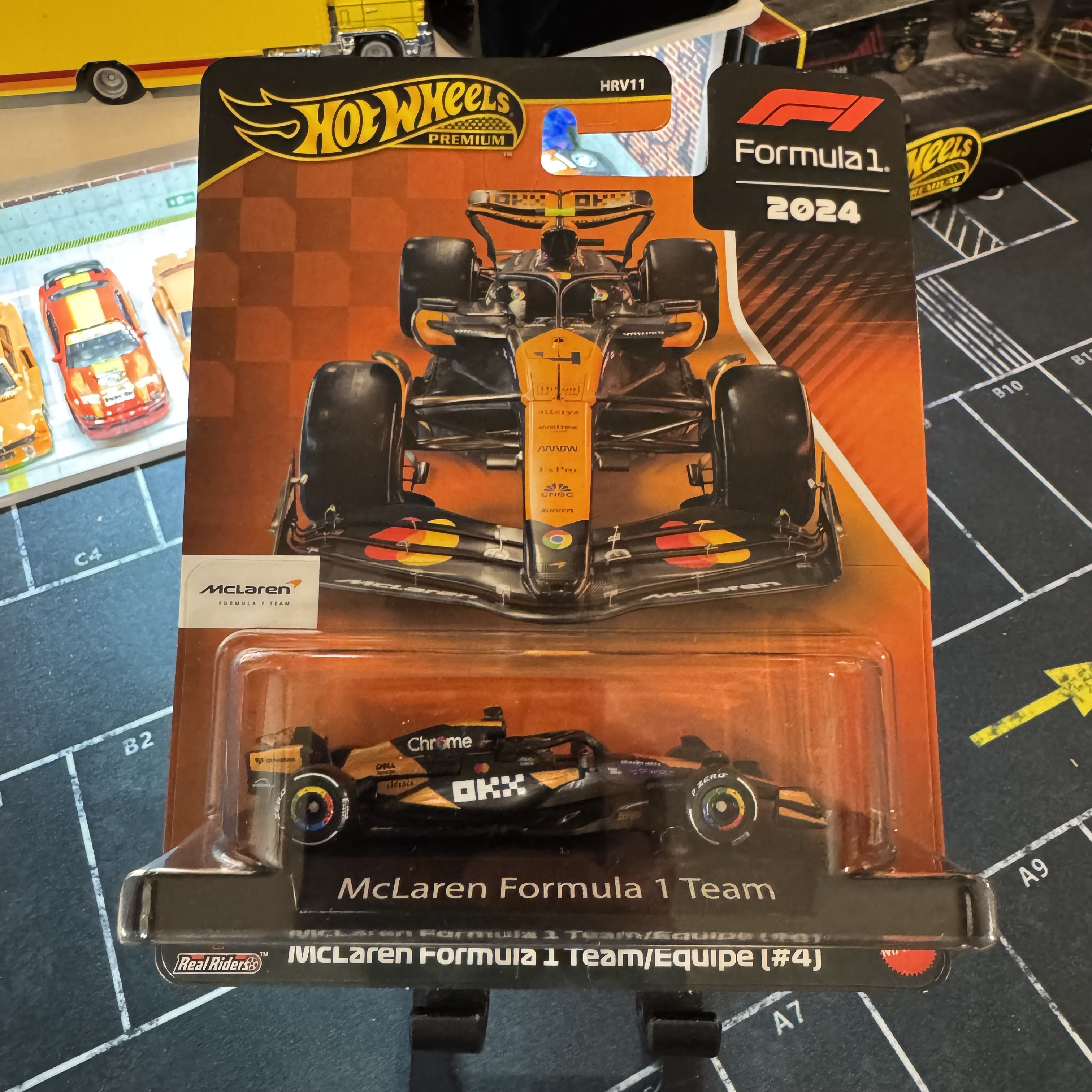 Hot Wheels McLaren Formula 1 Team 2024 Diecast Car