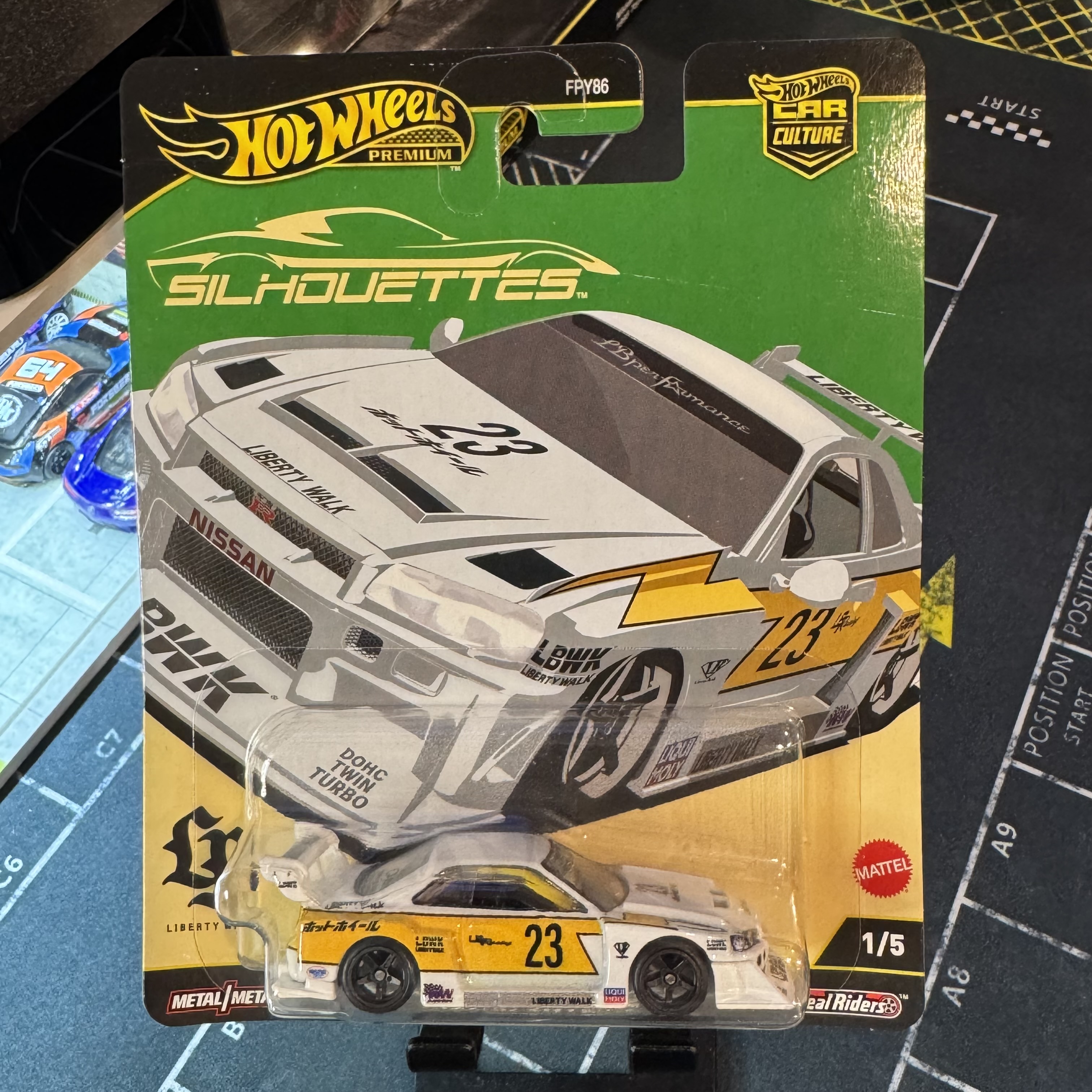 HOT WHEELS CAR CULTURE LB-ER34 SUPER SILHOUETTE