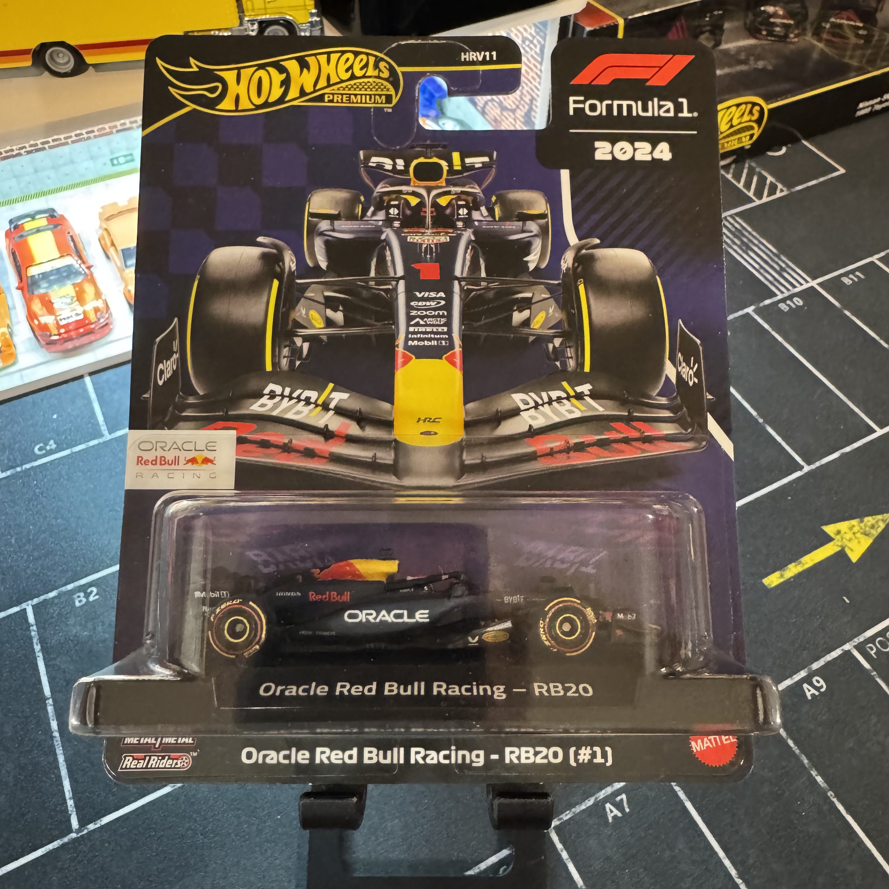 HOT WHEELS F1 #1 MAX VERSTAPPEN F1 CAR