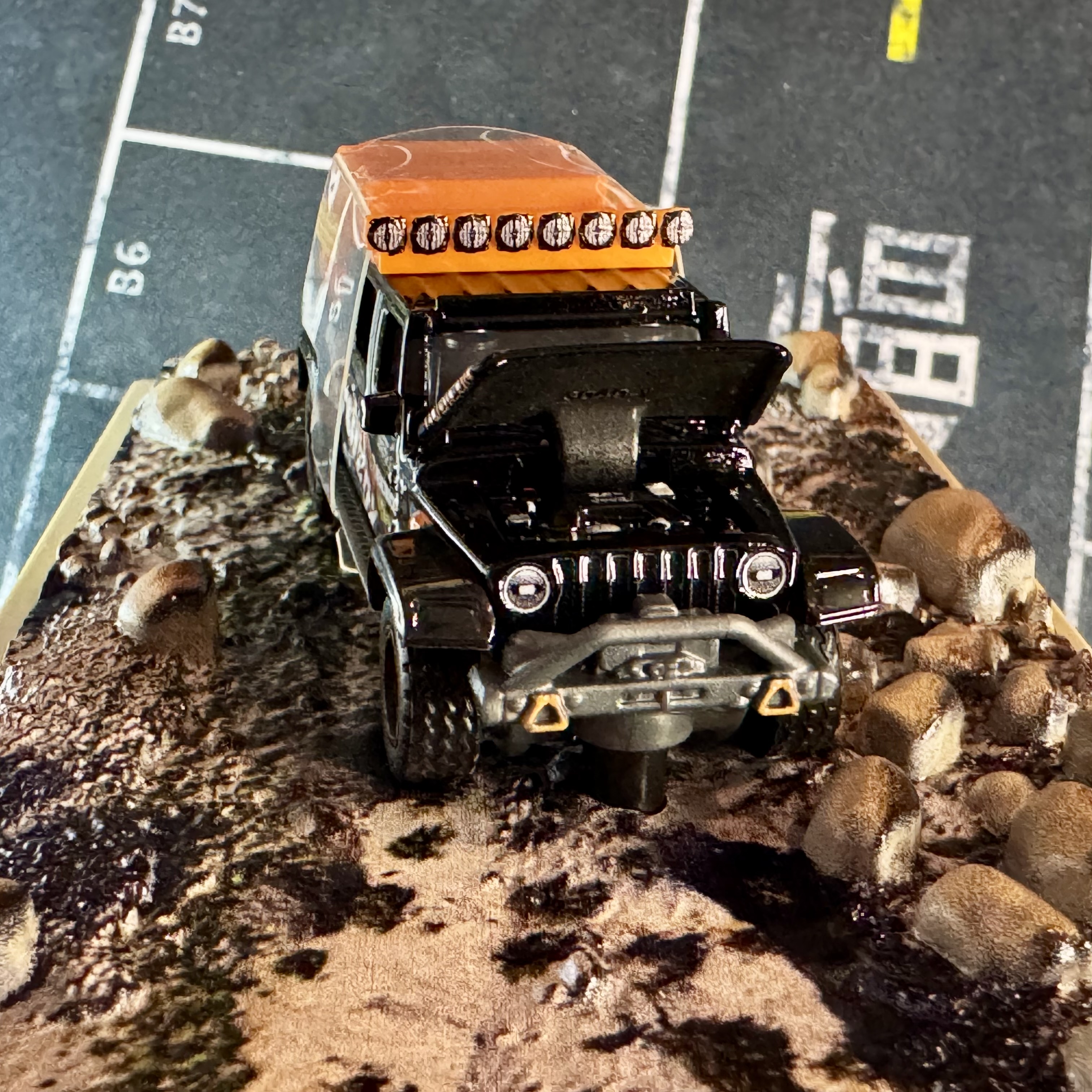Matchbox Jeep Gladiator Diecast Model