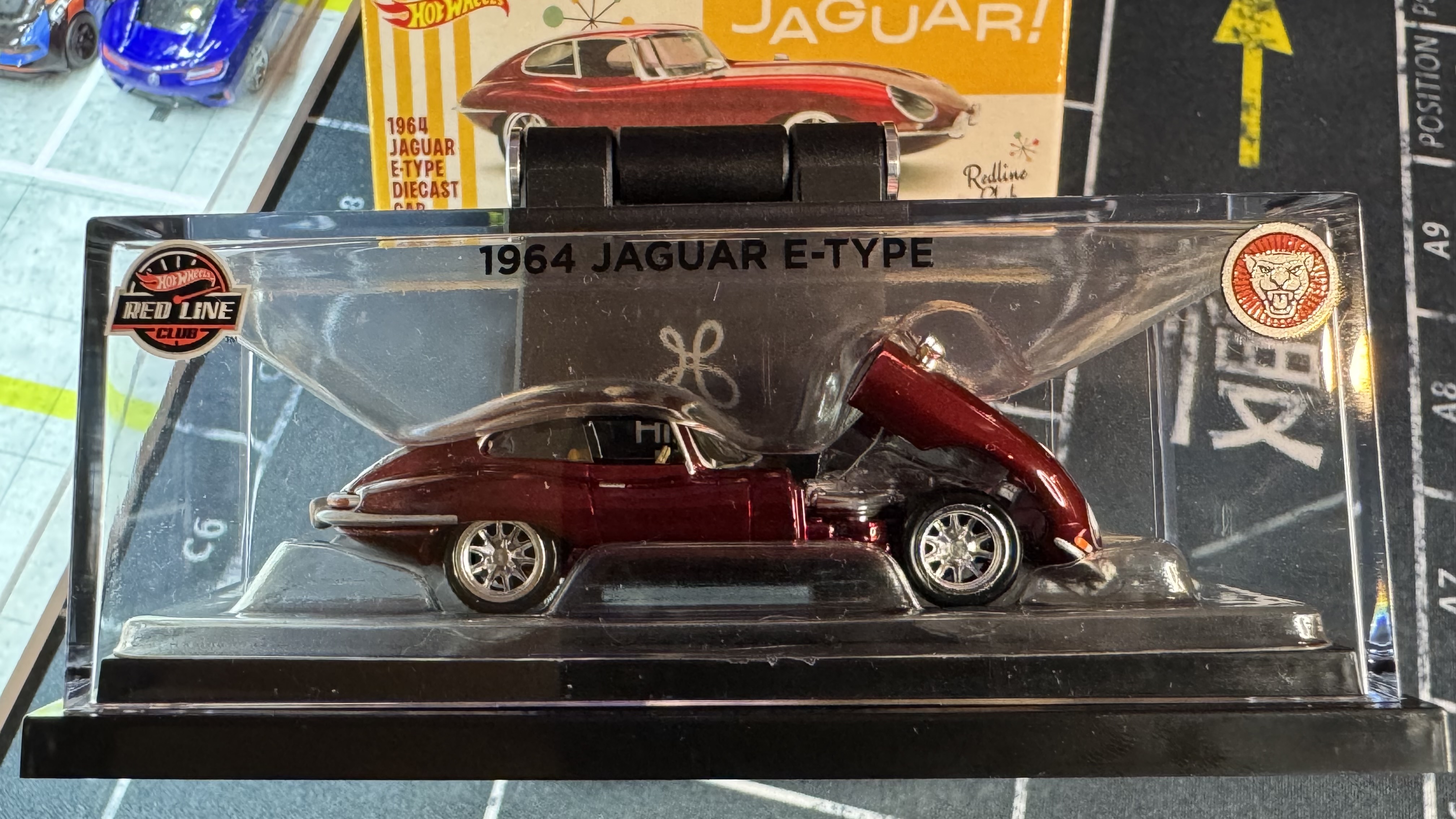 1964 Jaguar E-Type Diecast Car