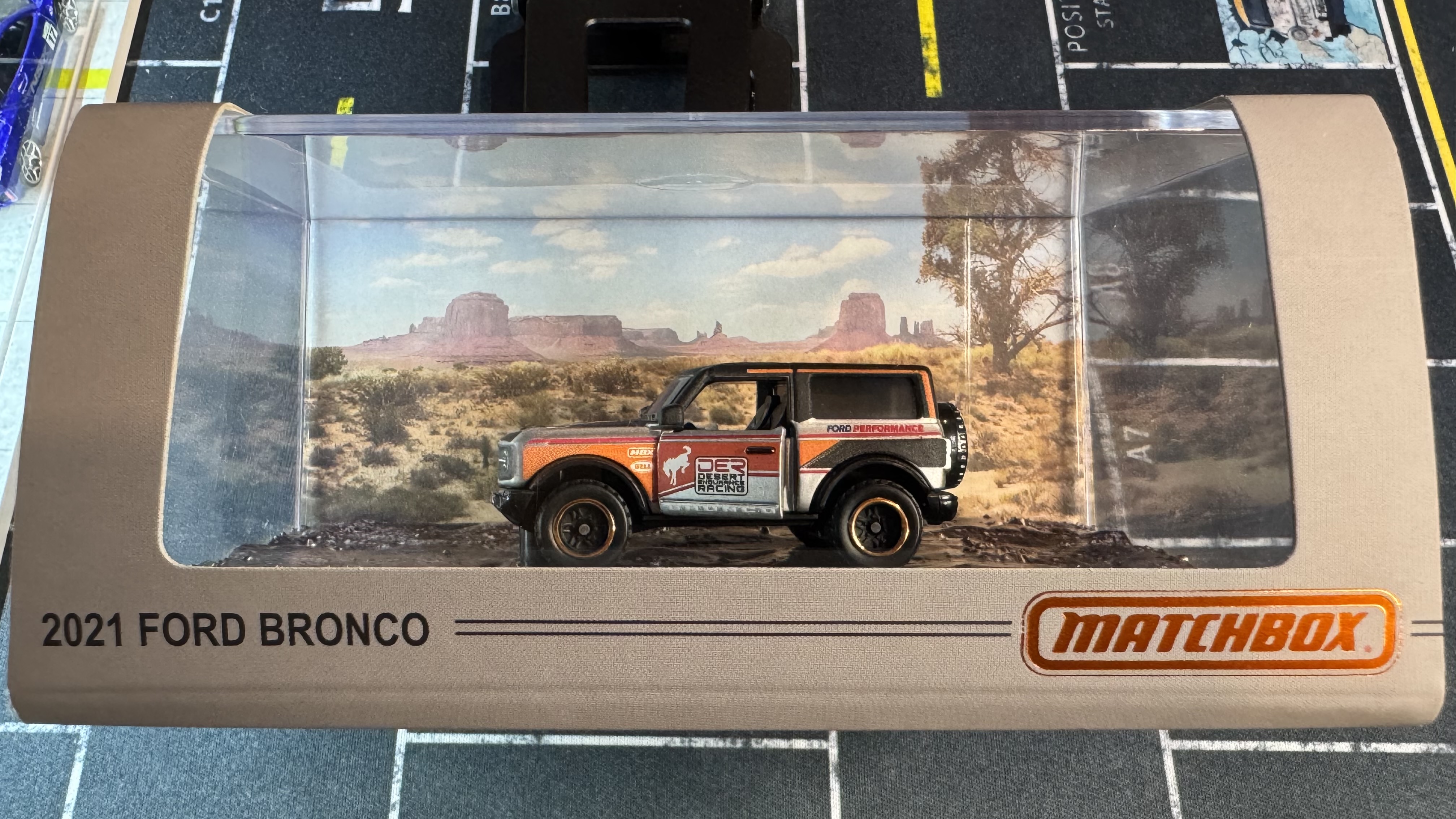 2021 Ford Bronco Diecast Model