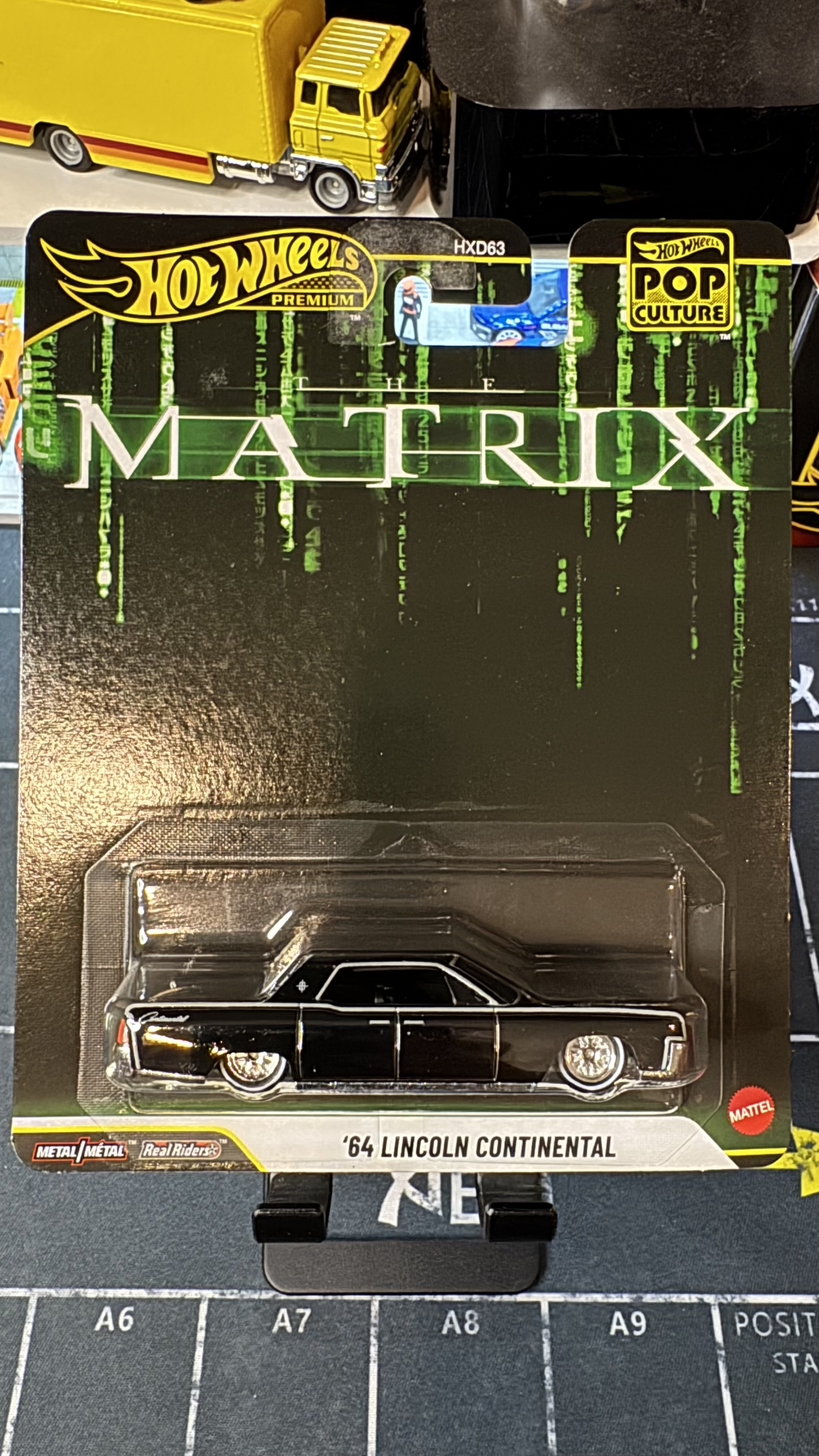 Hot Wheels '64 Lincoln Continental – The Matrix Edition