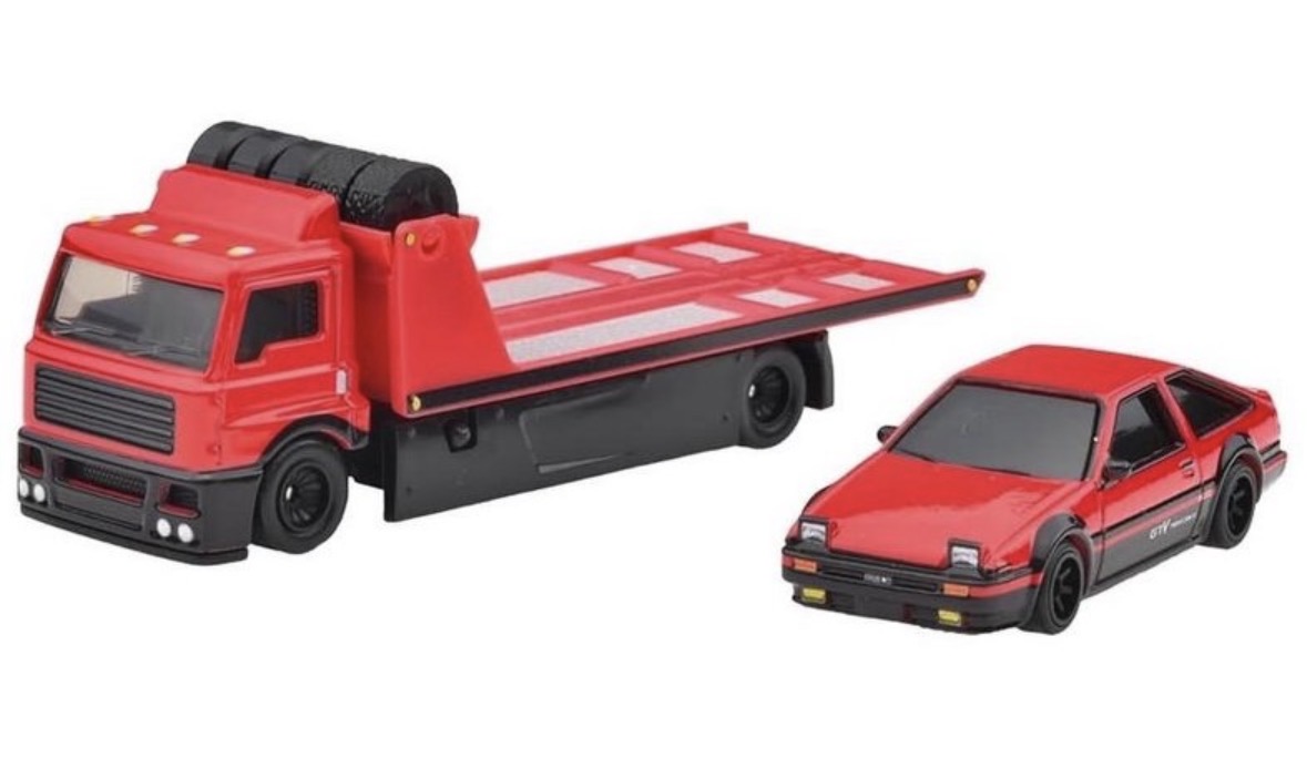 Hot Wheels Toyota AE86 Sprinter Trueno Fleet Street