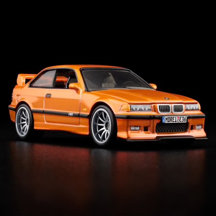 HOT WHEELS RLC 1995 BMW M3 LTW